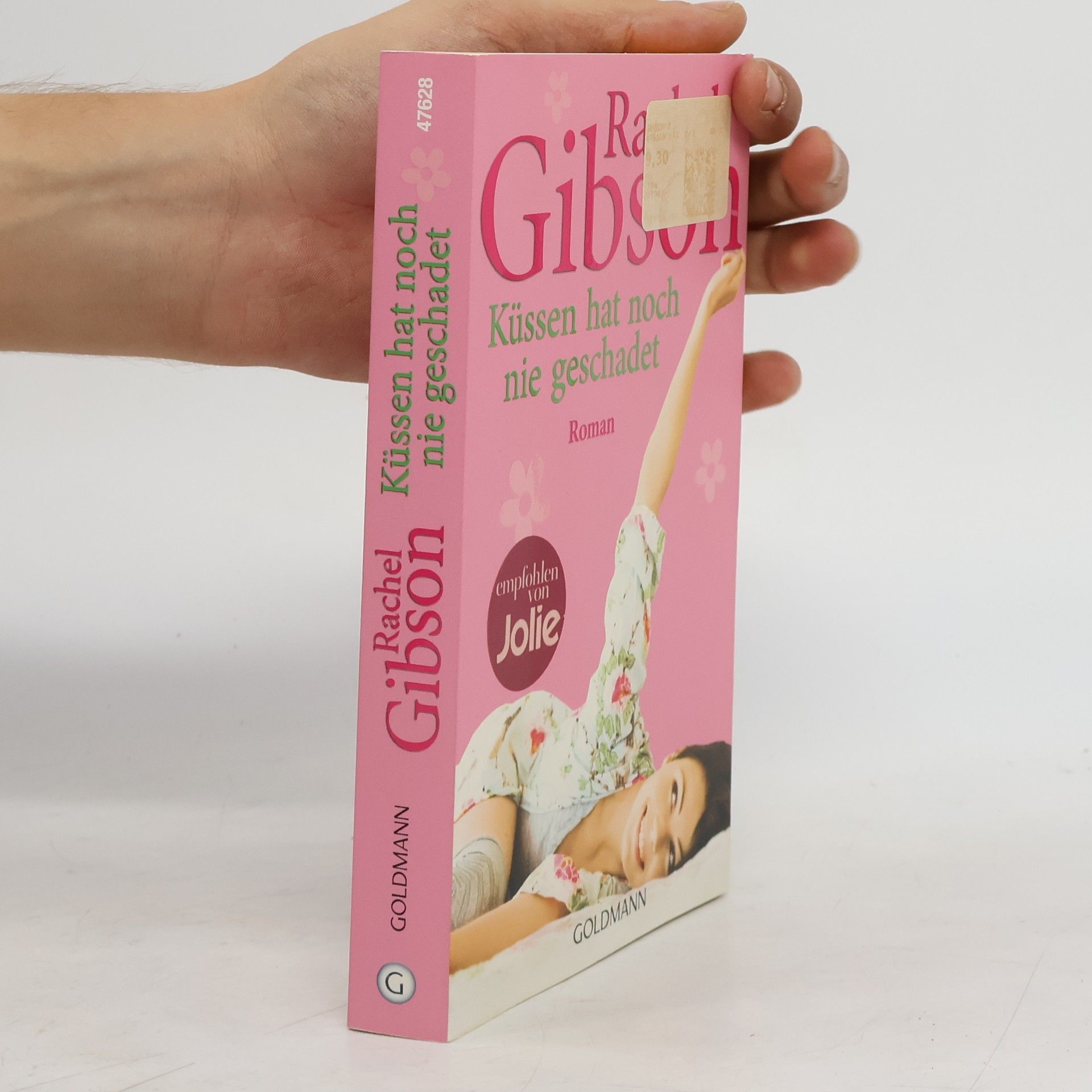 Rachel Gibson Küssen hat noch nie geschadet