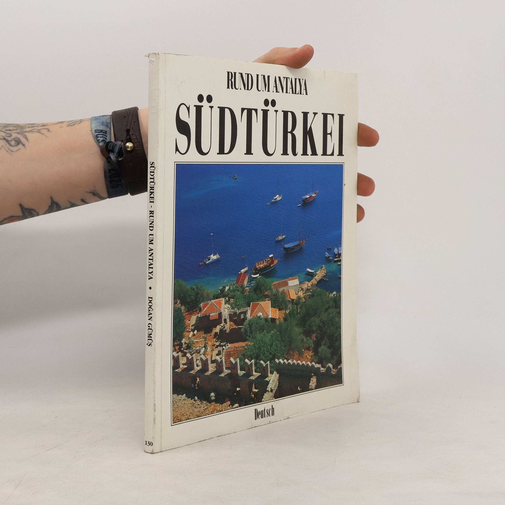 Autorenkollektiv Rund um Antalya Südtürkei