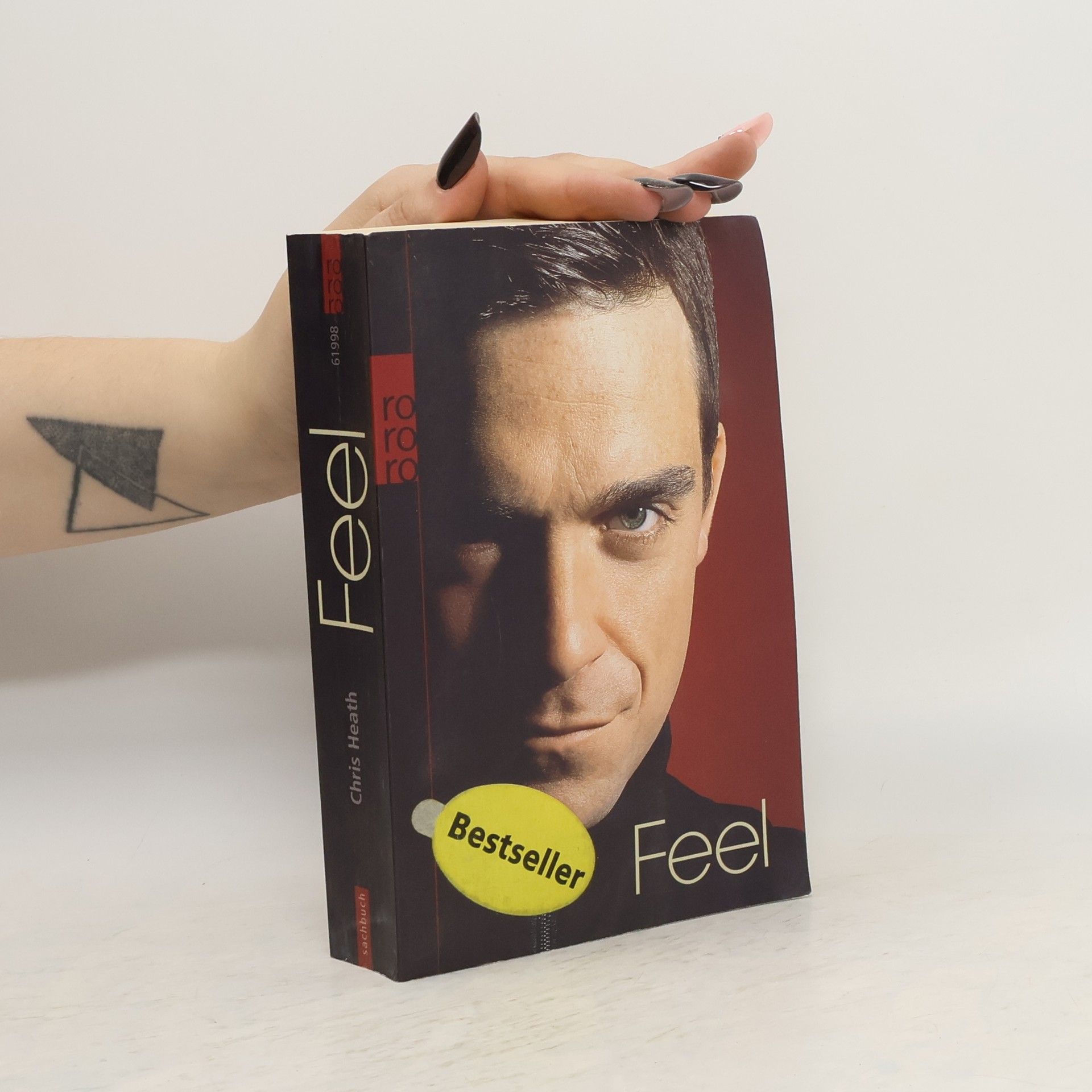 Chris Heath Feel: Robbie Williams