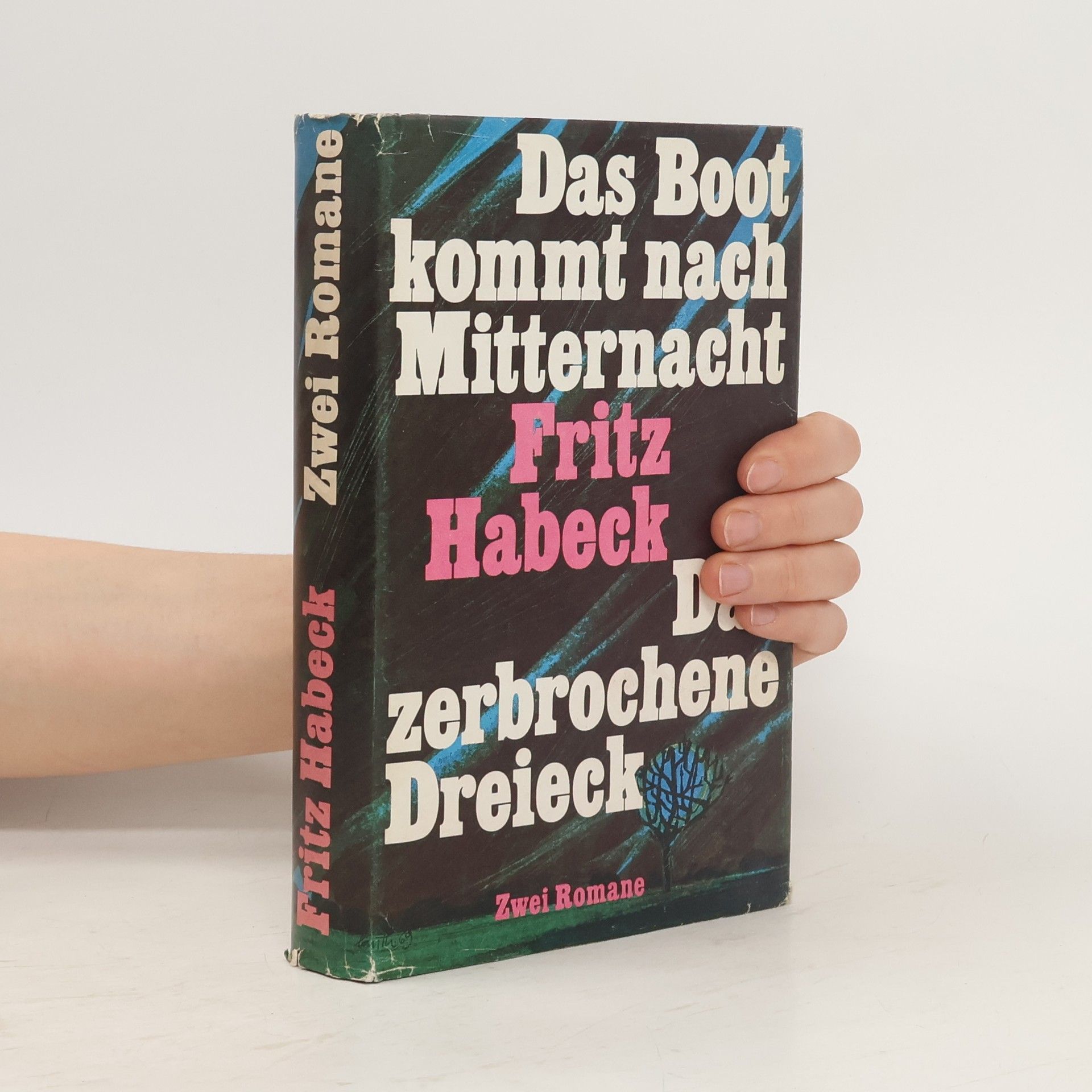 Fritz Habeck Das Boot kommt nach Mitternacht. Das zerbrochene Dreieck