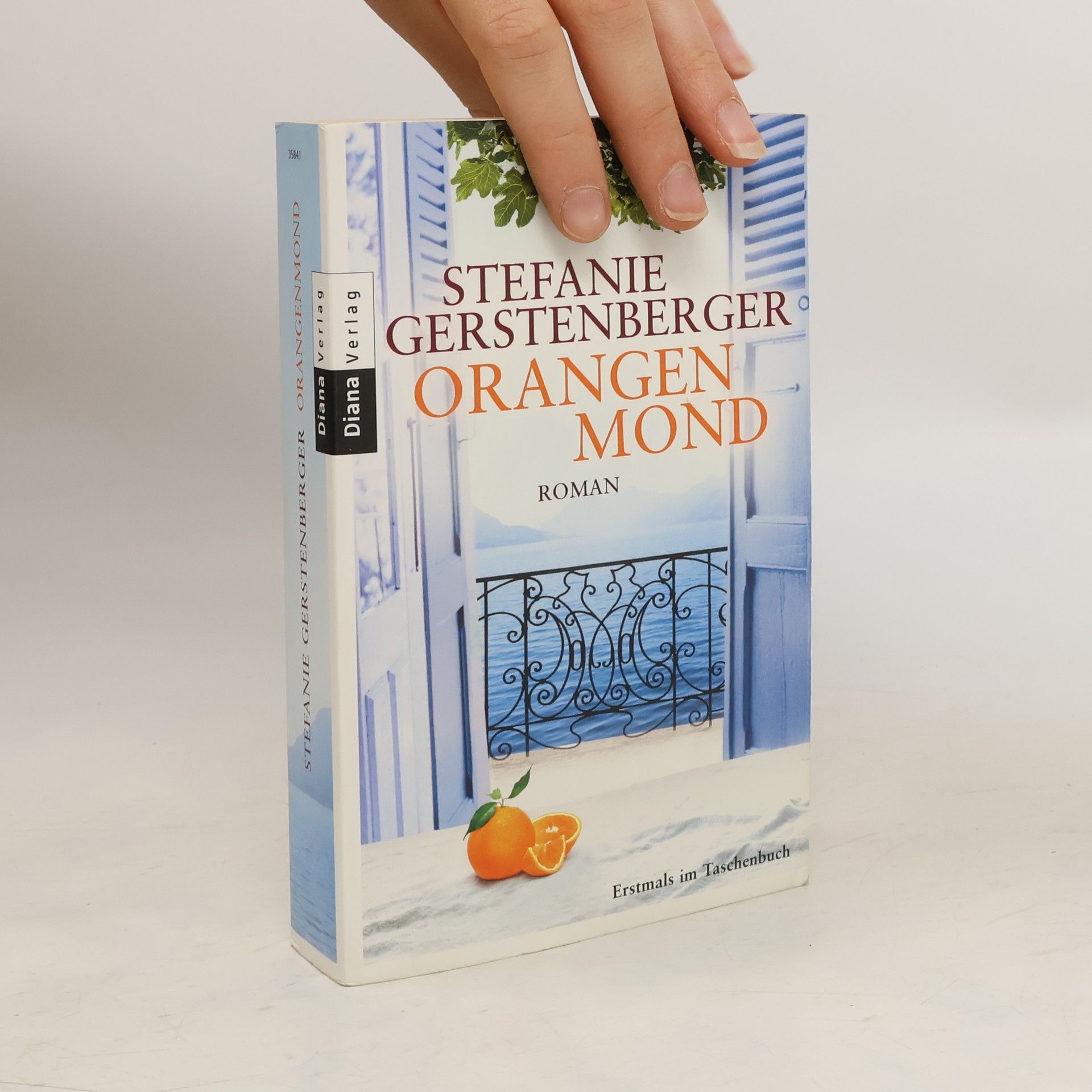 Stephanie Gerstenberger Orangenmond