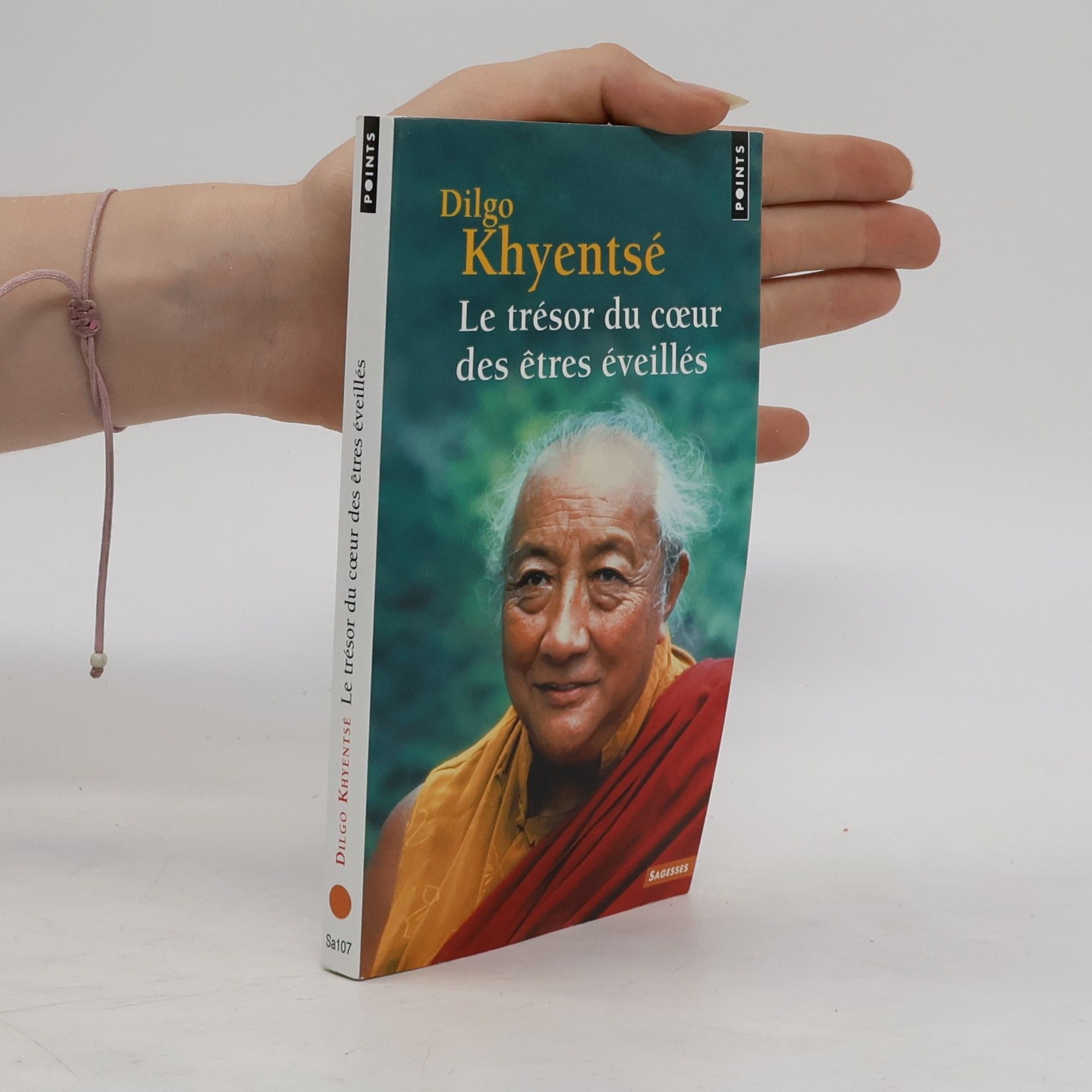 Dilgo Khyentse Le trésor du coeur des êtres éveillés