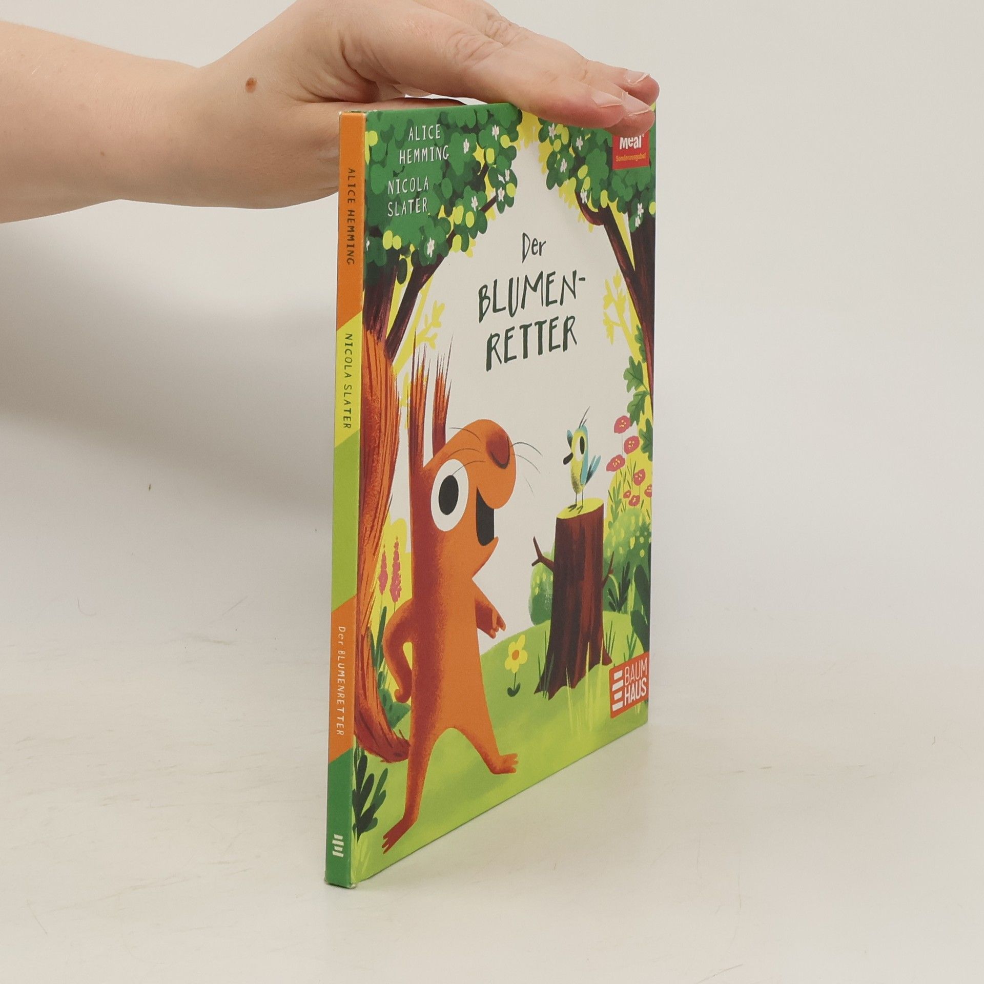 Alice Hemming Der Blumenretter