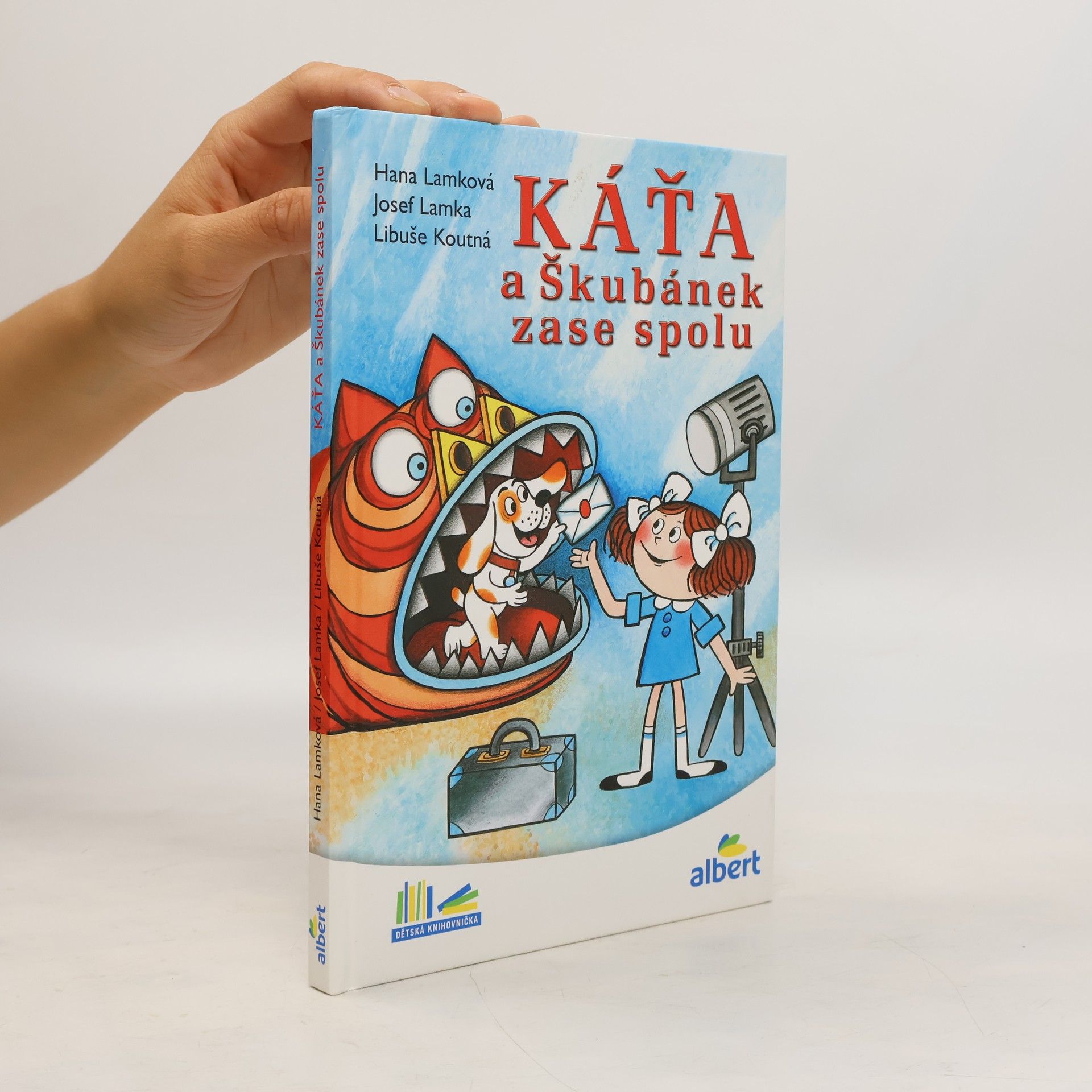 Hana Lamková Káťa a Škubánek zase spolu