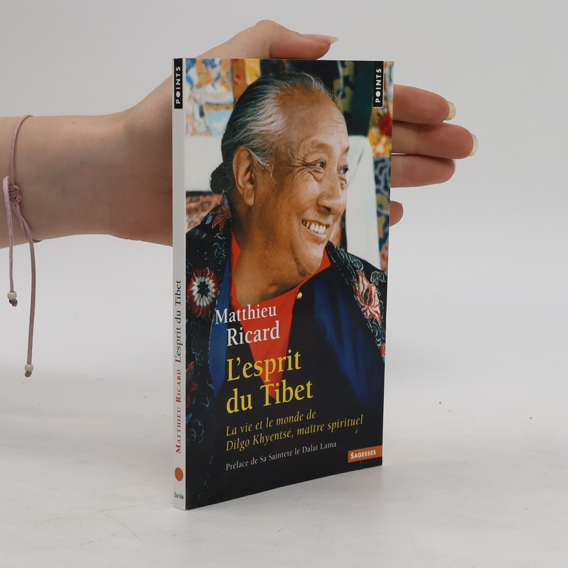 Matthieu Ricard L'esprit du Tibet