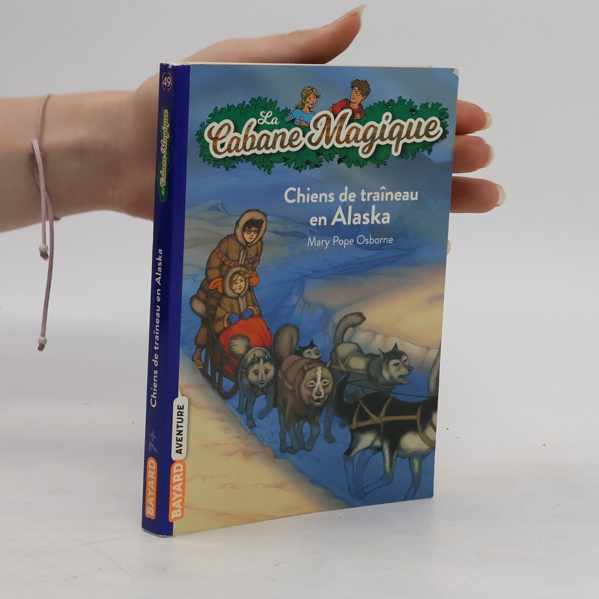 Mary Pope Osborne La cabane magique, Tome 49
