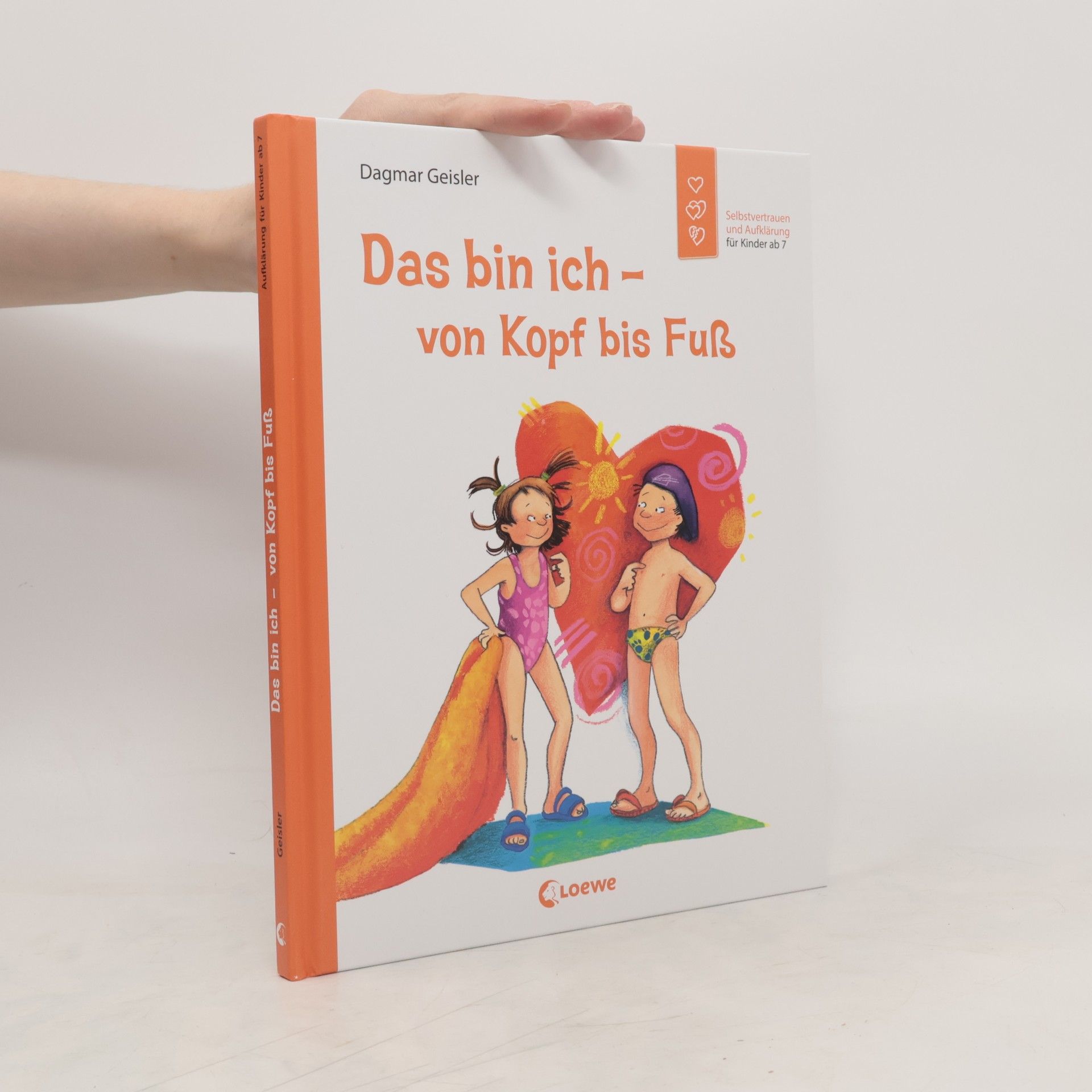 Dagmar Geisler Das bin ich - von Kopf bis Fuß