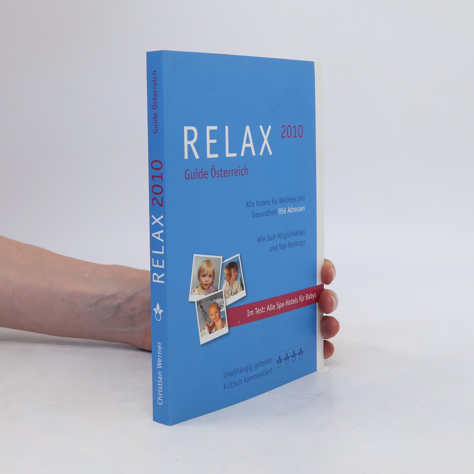 Werner Christian RELAX Guide 2010 Österreich