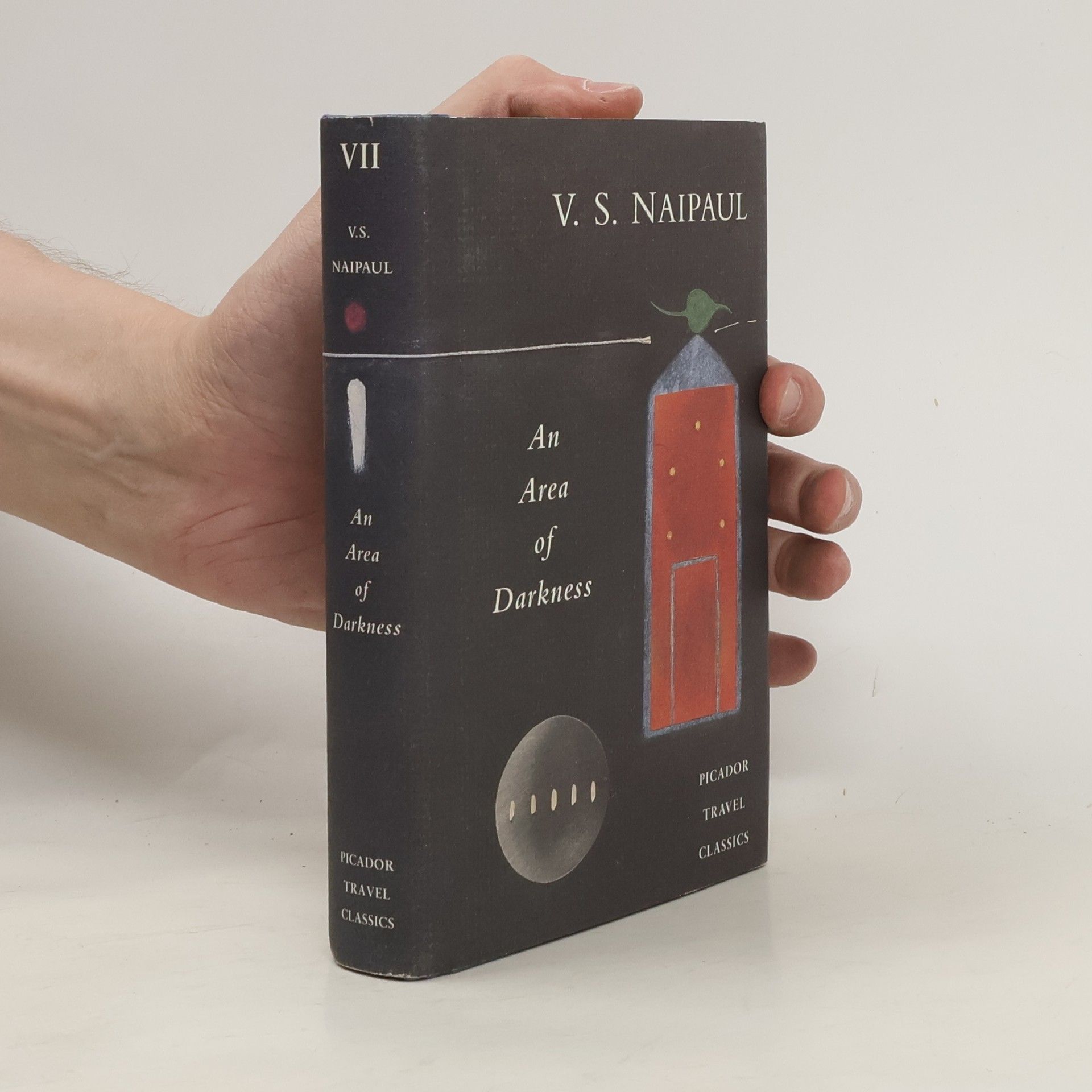 V. S. Naipaul An Area of Darkness