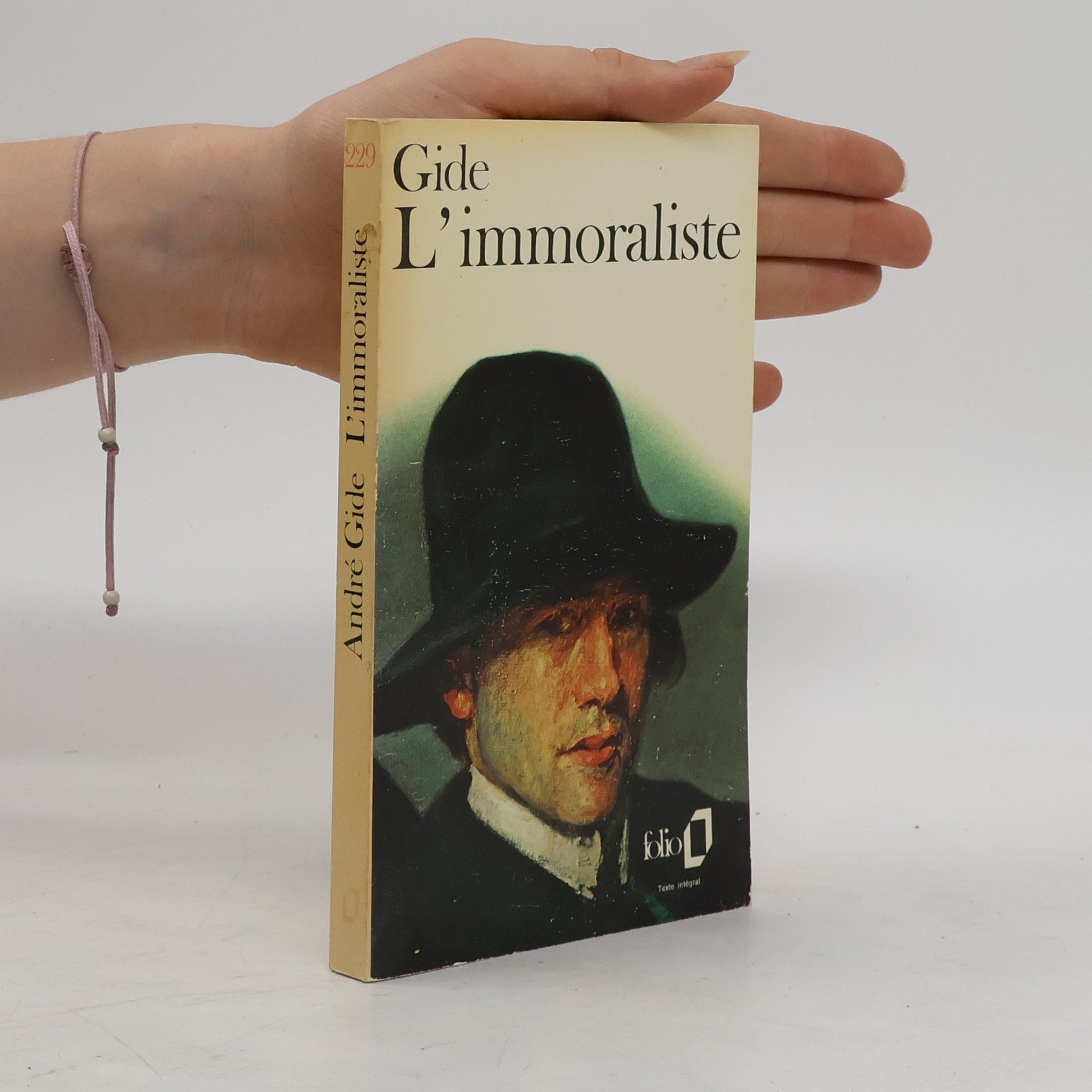 André Gide L'immoraliste