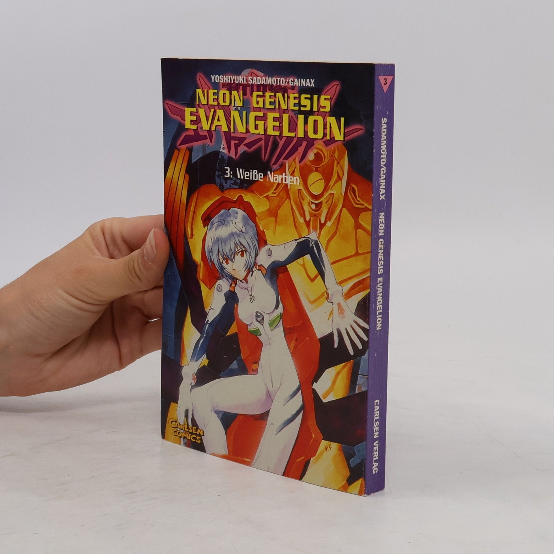 Jošijuki Sadamoto Neon genesis Evangelion 3