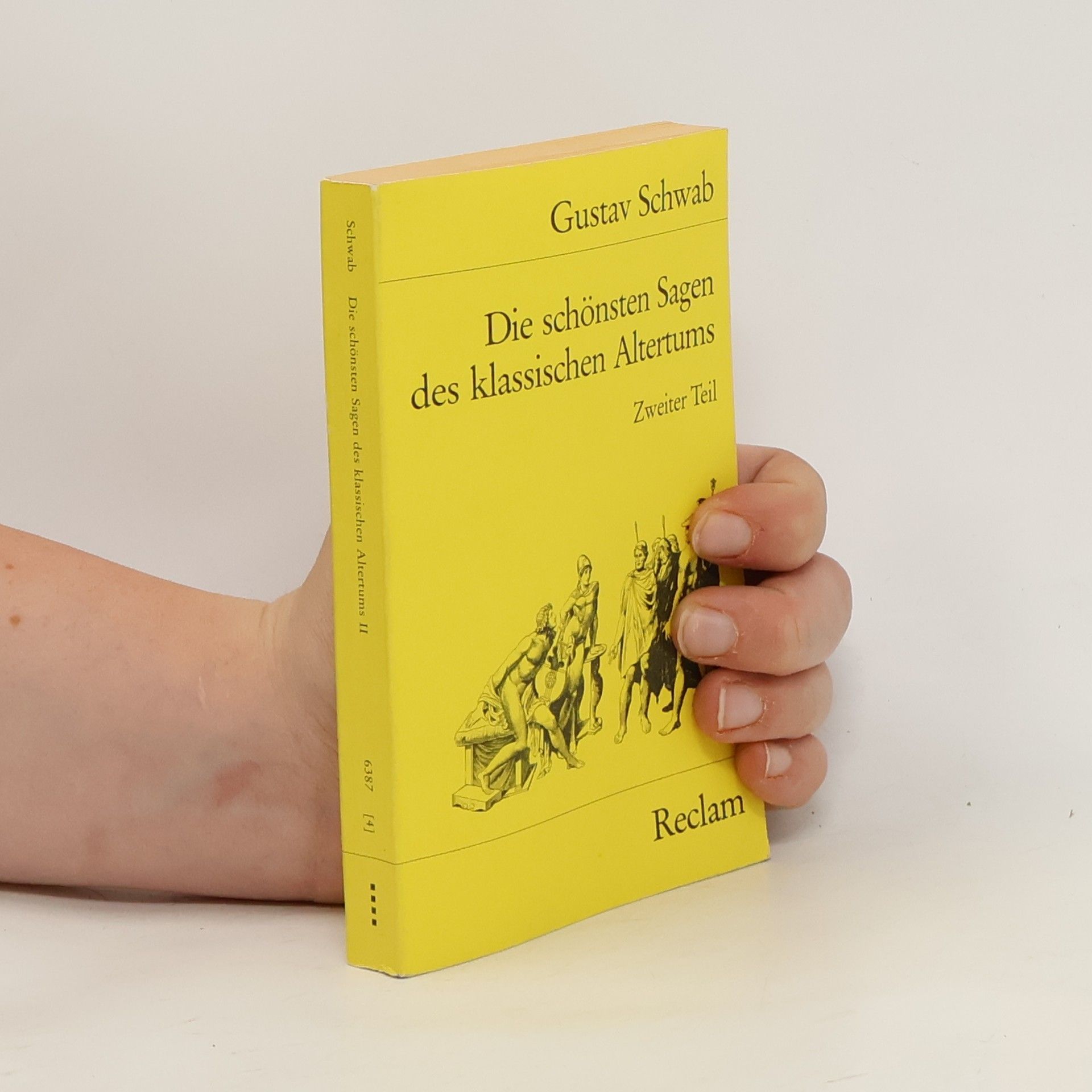 AA.VV. Die Sagen Troias von seiner Erbauung bis zu seinem Untergang