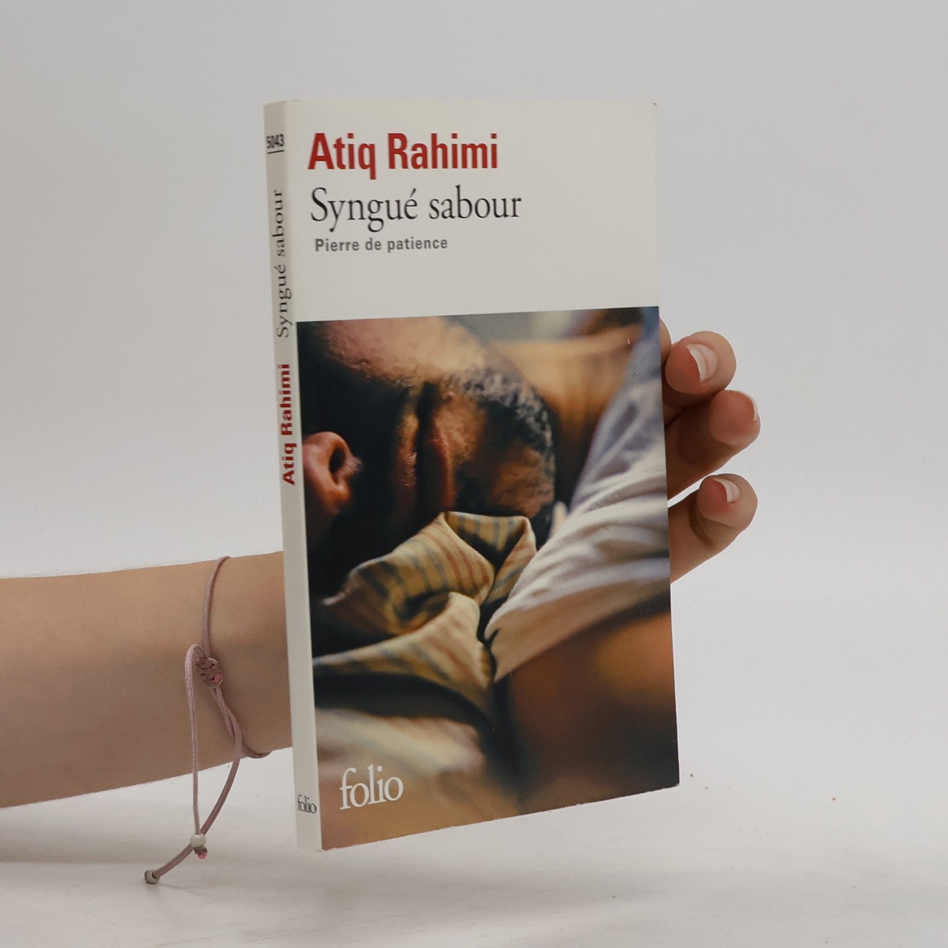 ʿAti q. Rah i. mi Syngué sabour. Stein der Geduld, französische Ausgabe