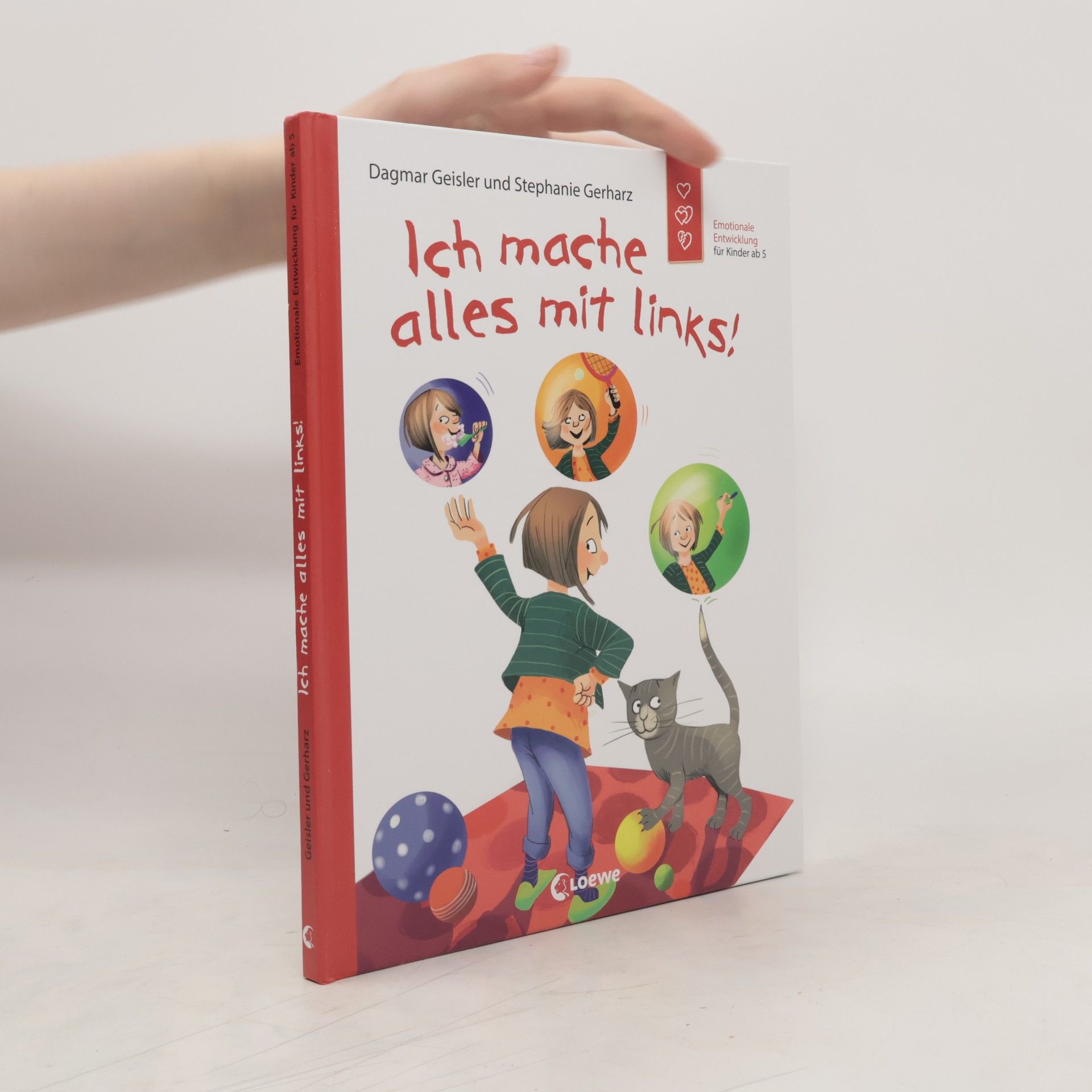 Dagmar Geisler Ich mache alles mit links!