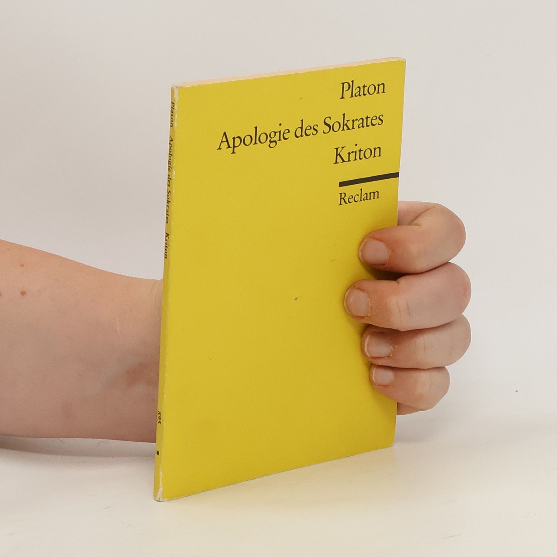 Plato Apologie des Sokrates