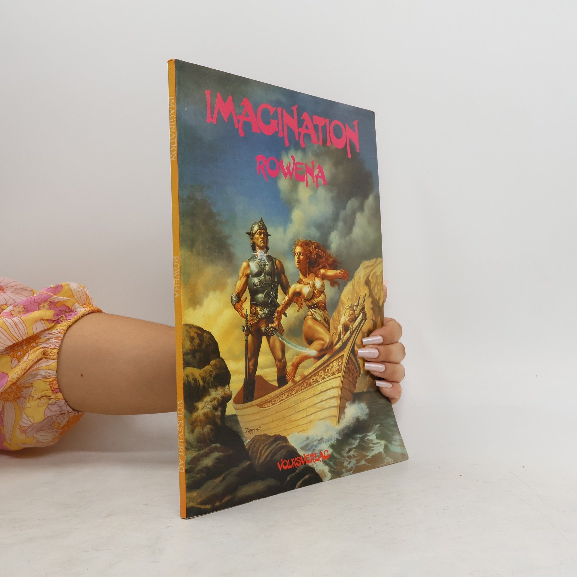 Rowena Morrill Imagine