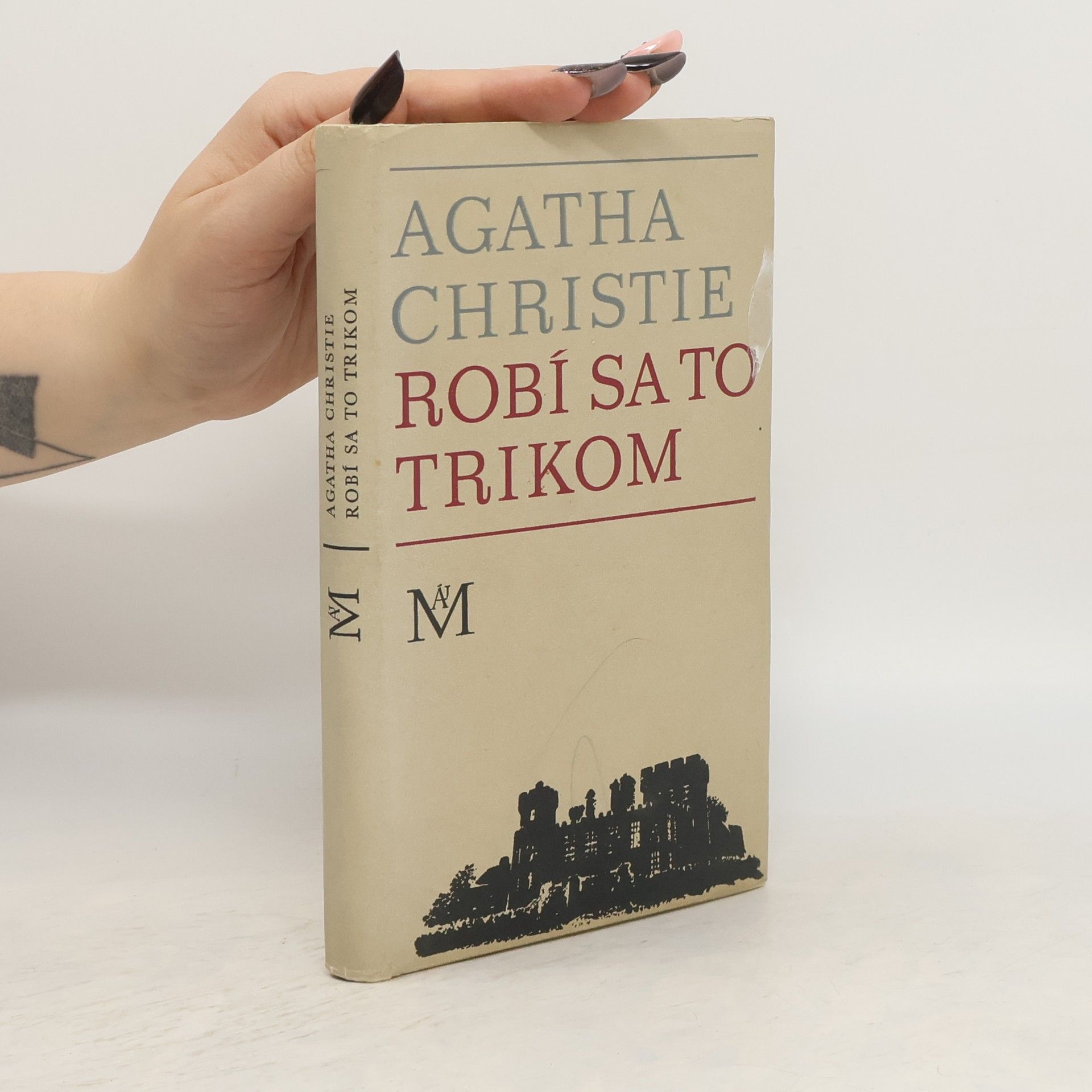 Agatha Christie Robí sa to trikom