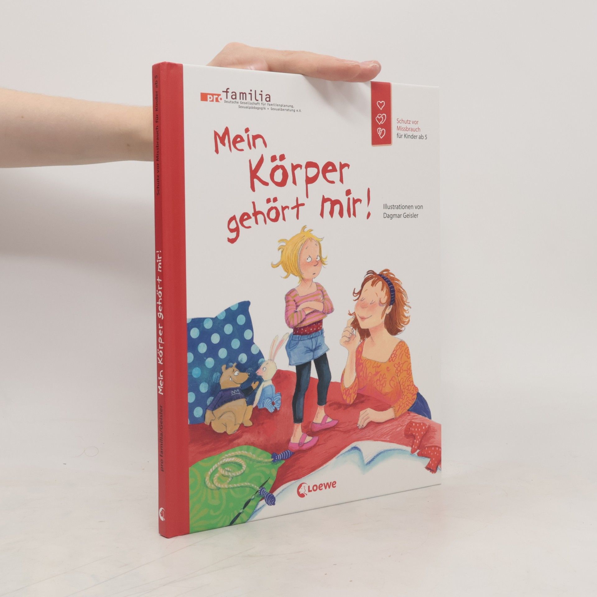 Dagmar Geisler Mein Körper gehört mir!