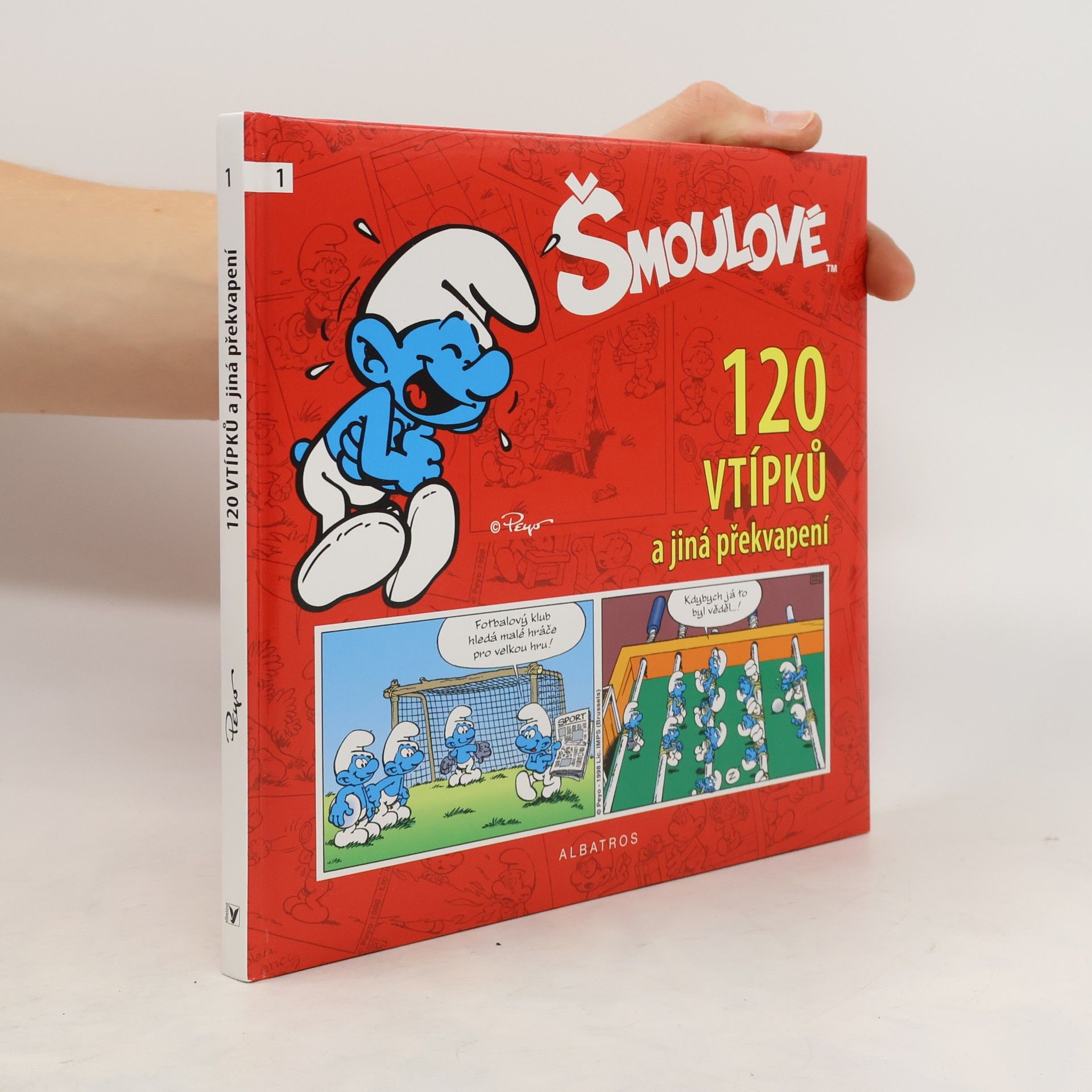 Peyo Šmoulové - 120 vtípků a jiná překvapení