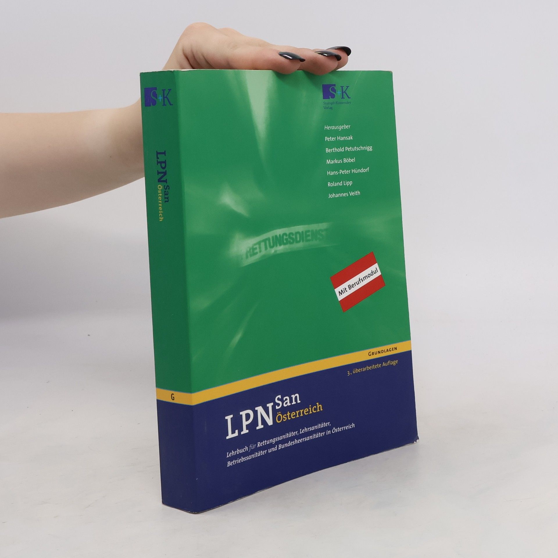 Peter Hansak LPN-San Österreich