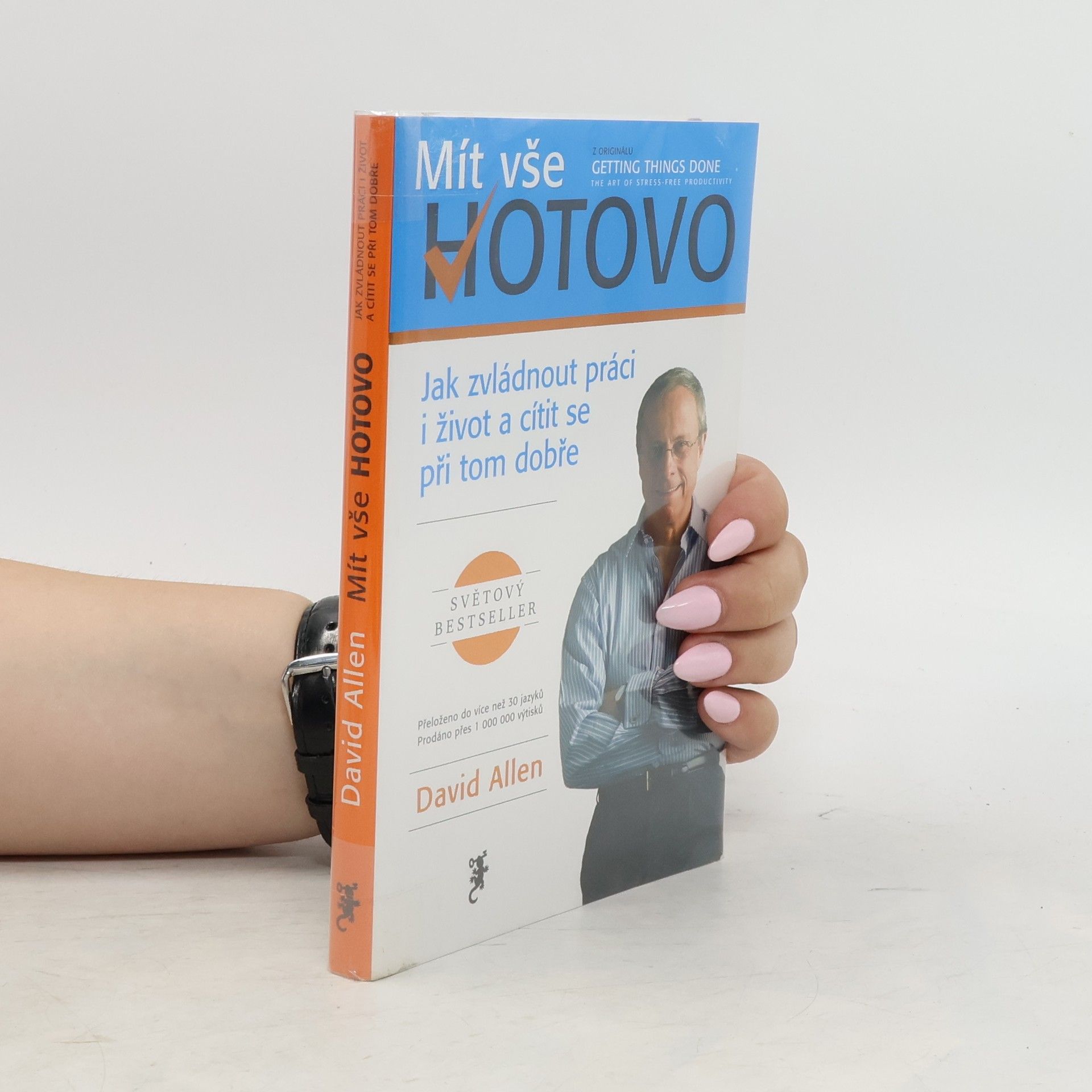 David Allen Mít vše hotovo