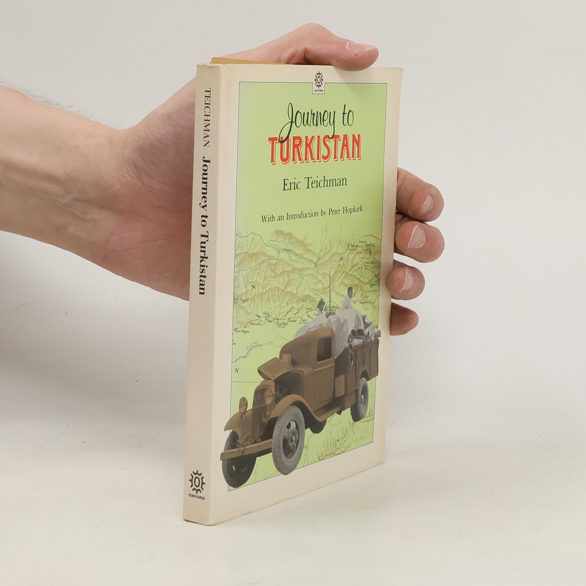 Sir Eric Teichman Journey to Turkistan