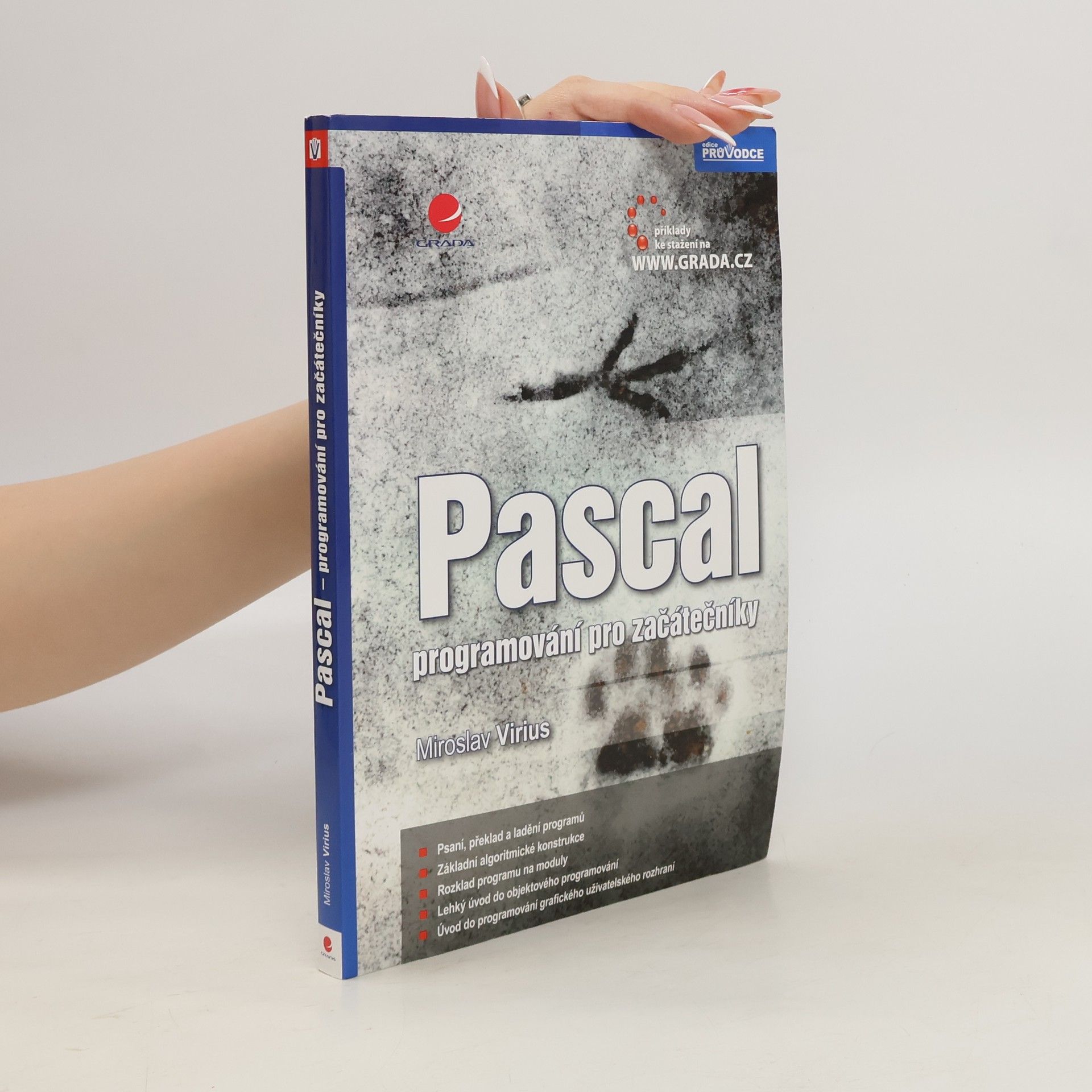 Miroslav Virius Pascal : programování pro začátečníky