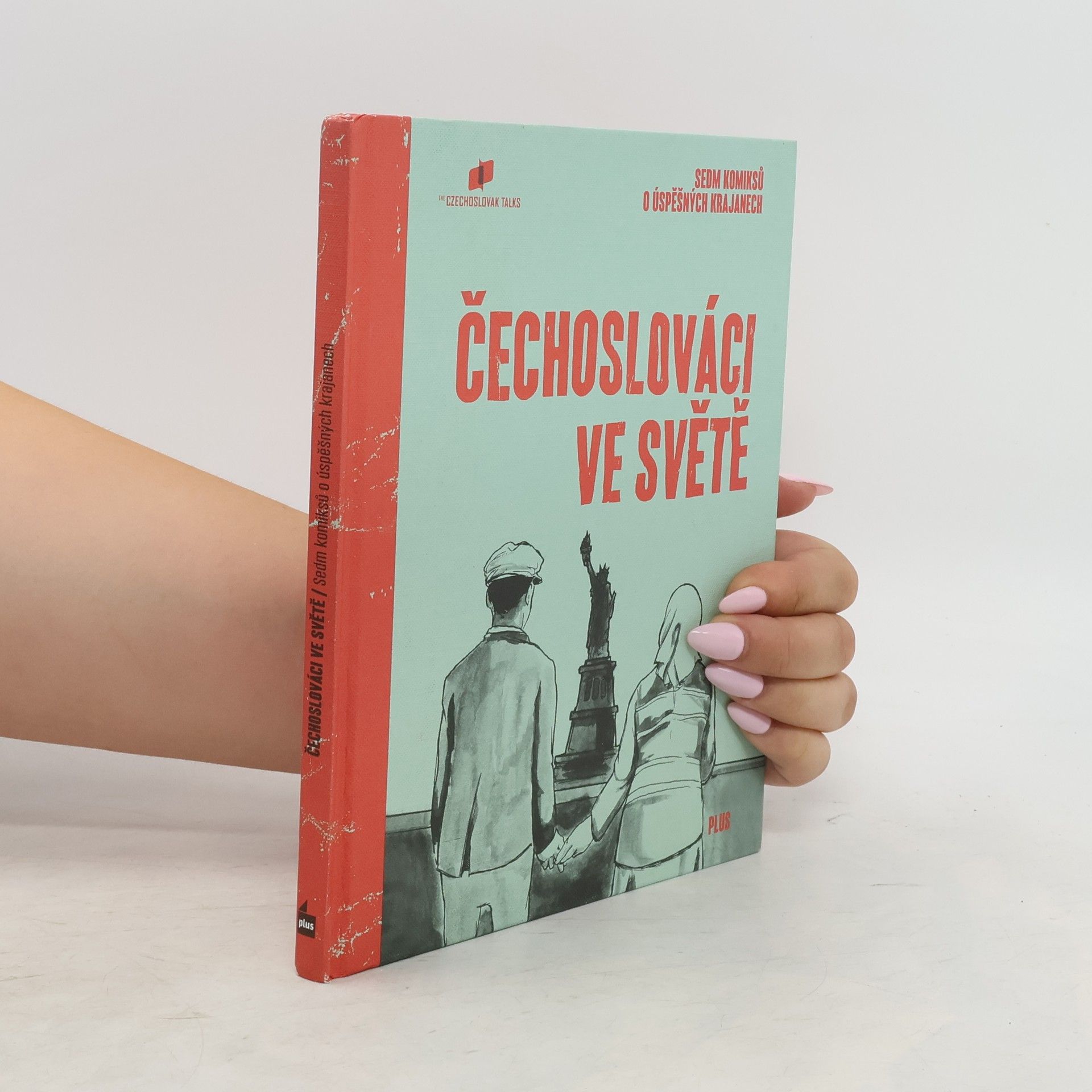 Tomáš Pánek Čechoslováci ve světě