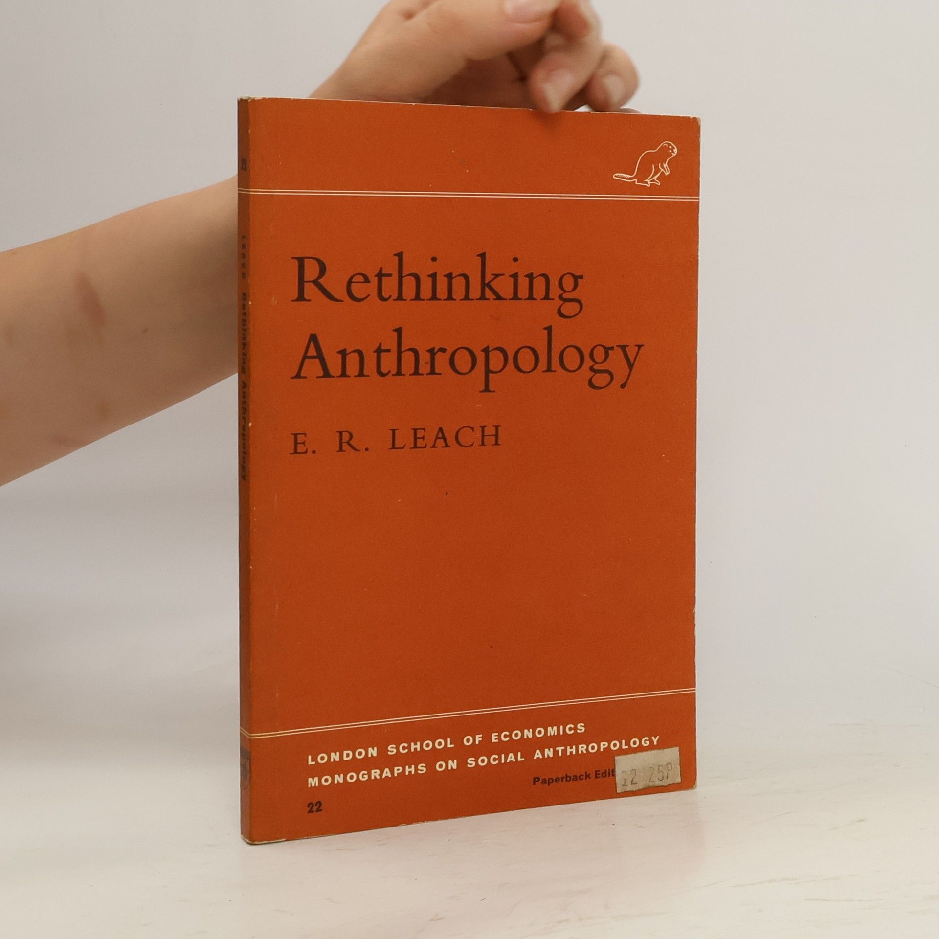Edmund Leach Rethinking Anthropology