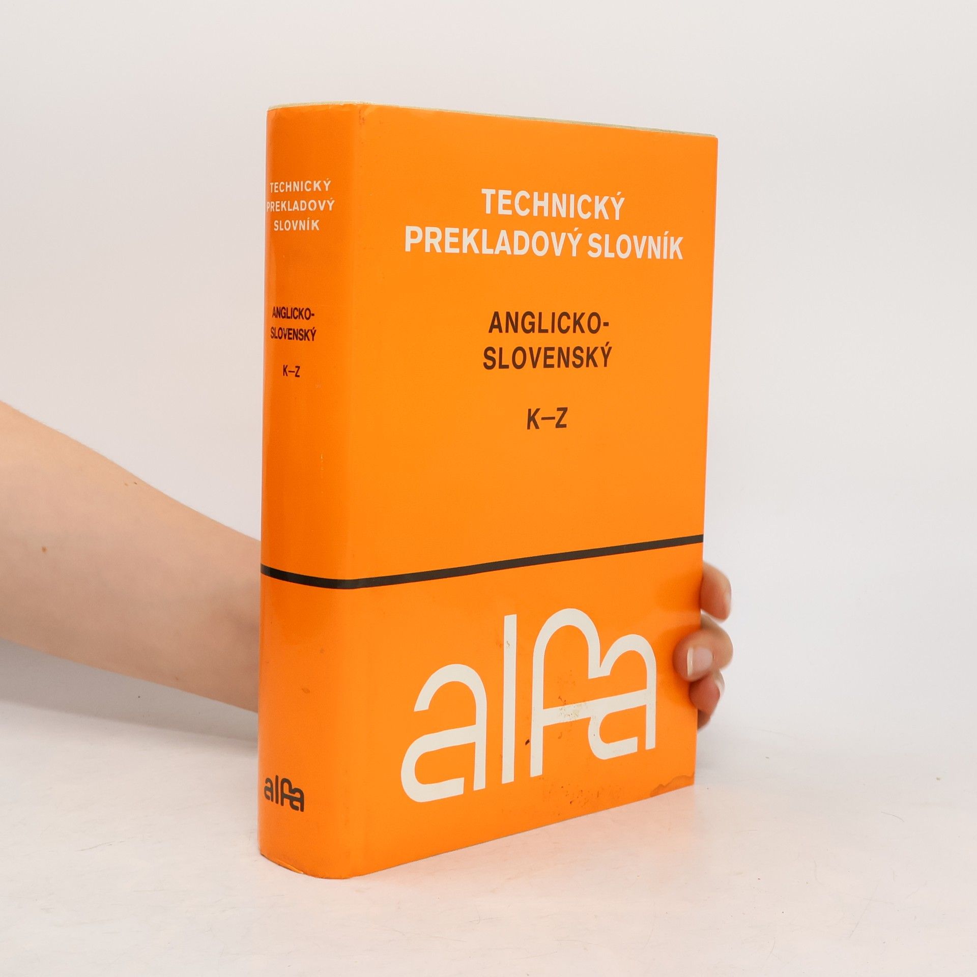 Autorenkollektiv Technický prekladový slovník. Anglicko-slovenský. K-Z