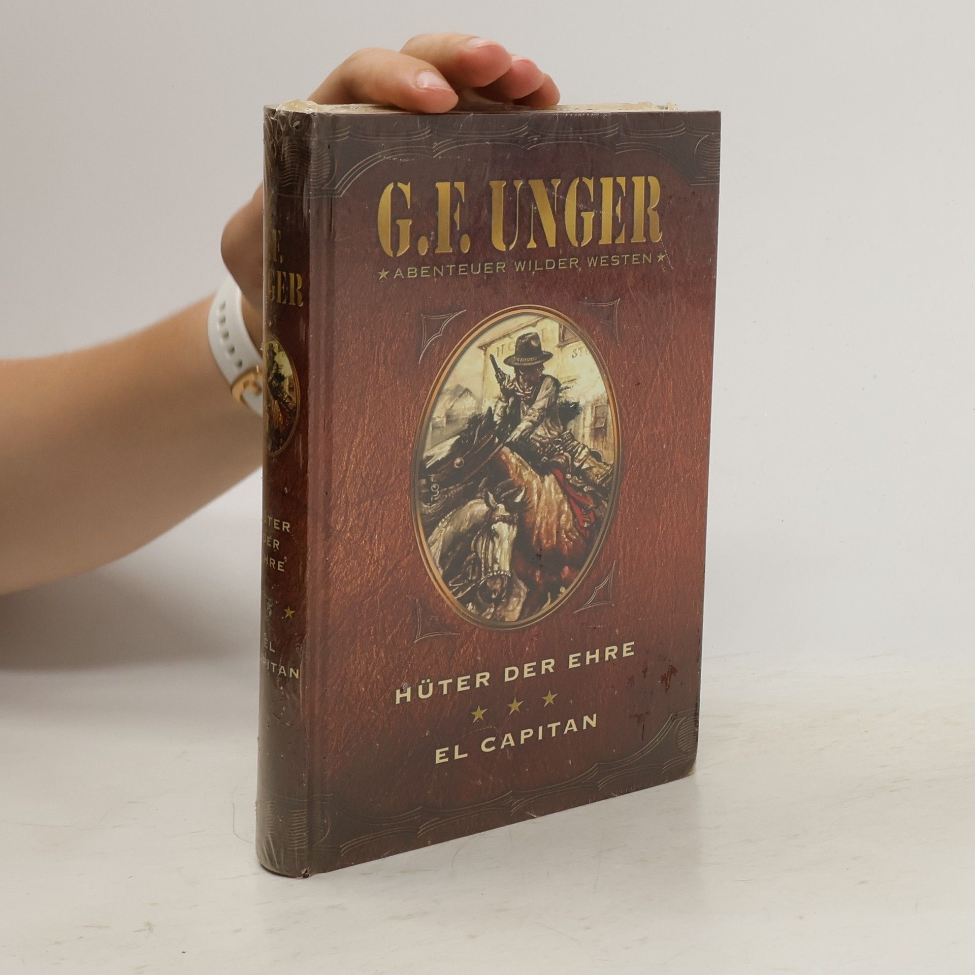 Gert F. Unger Hüter der Ehre, El Capitan
