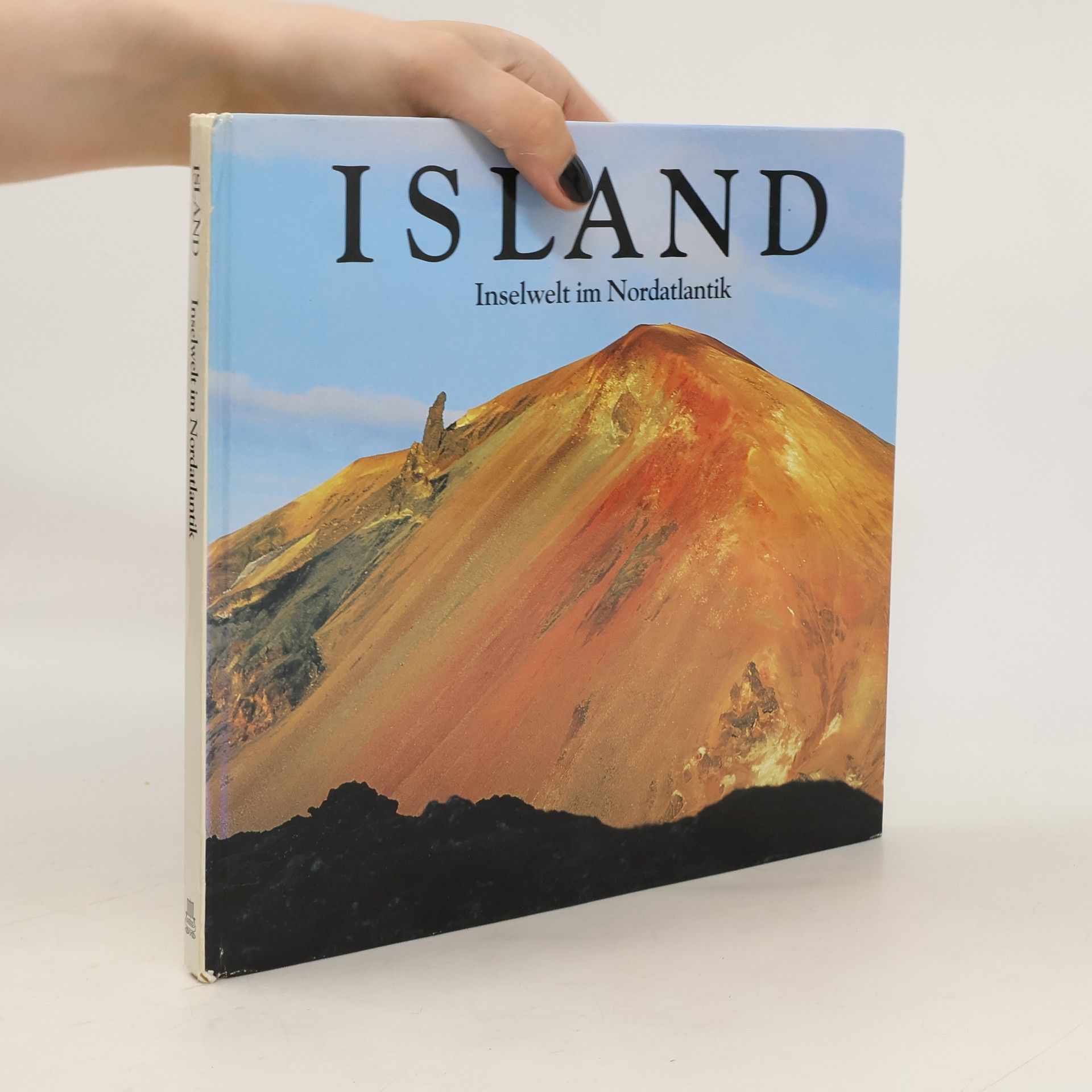 Helmut Hinrichsen Island : Inselwelt im Nordatlantik