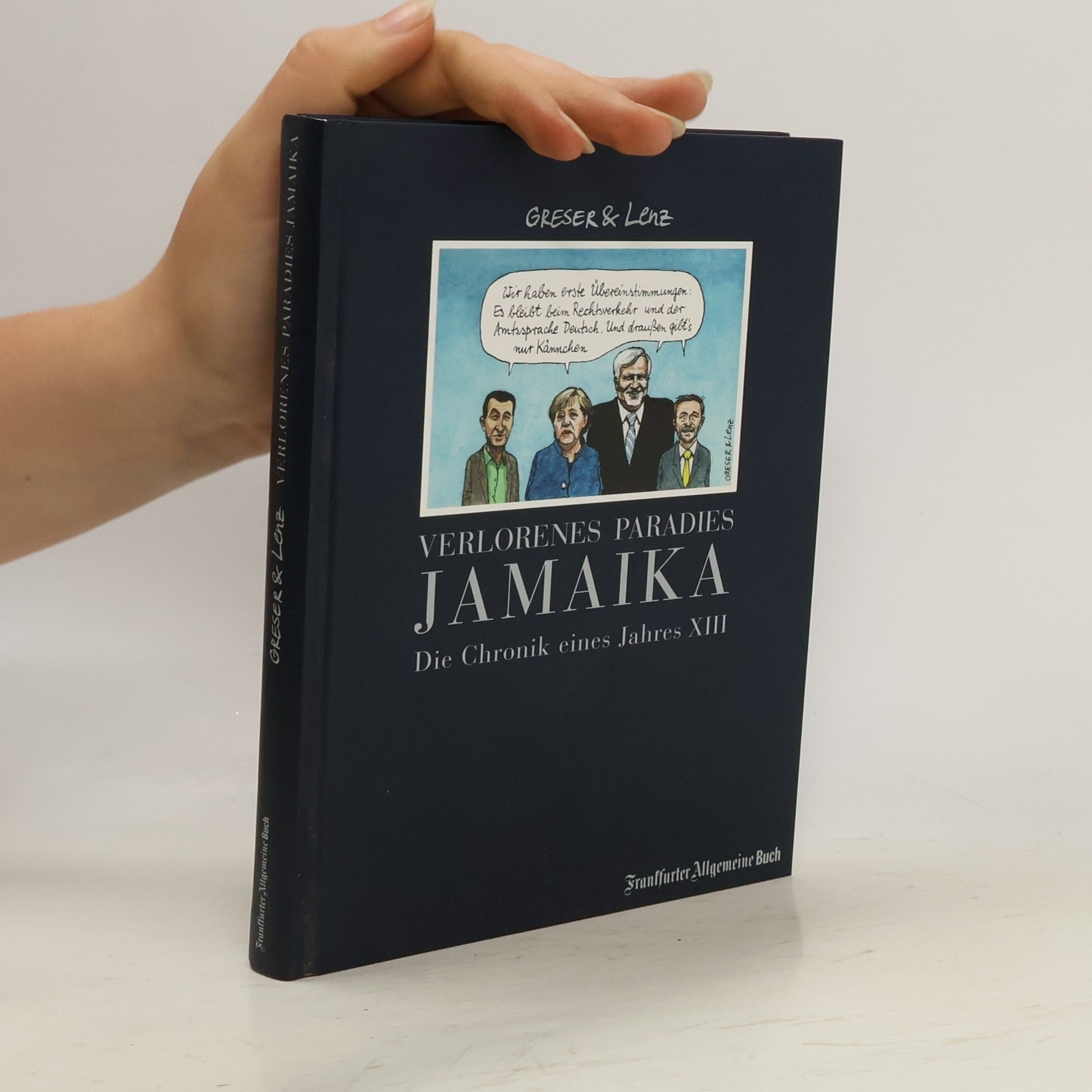 Achim Greser Verlorenes Paradies Jamaika