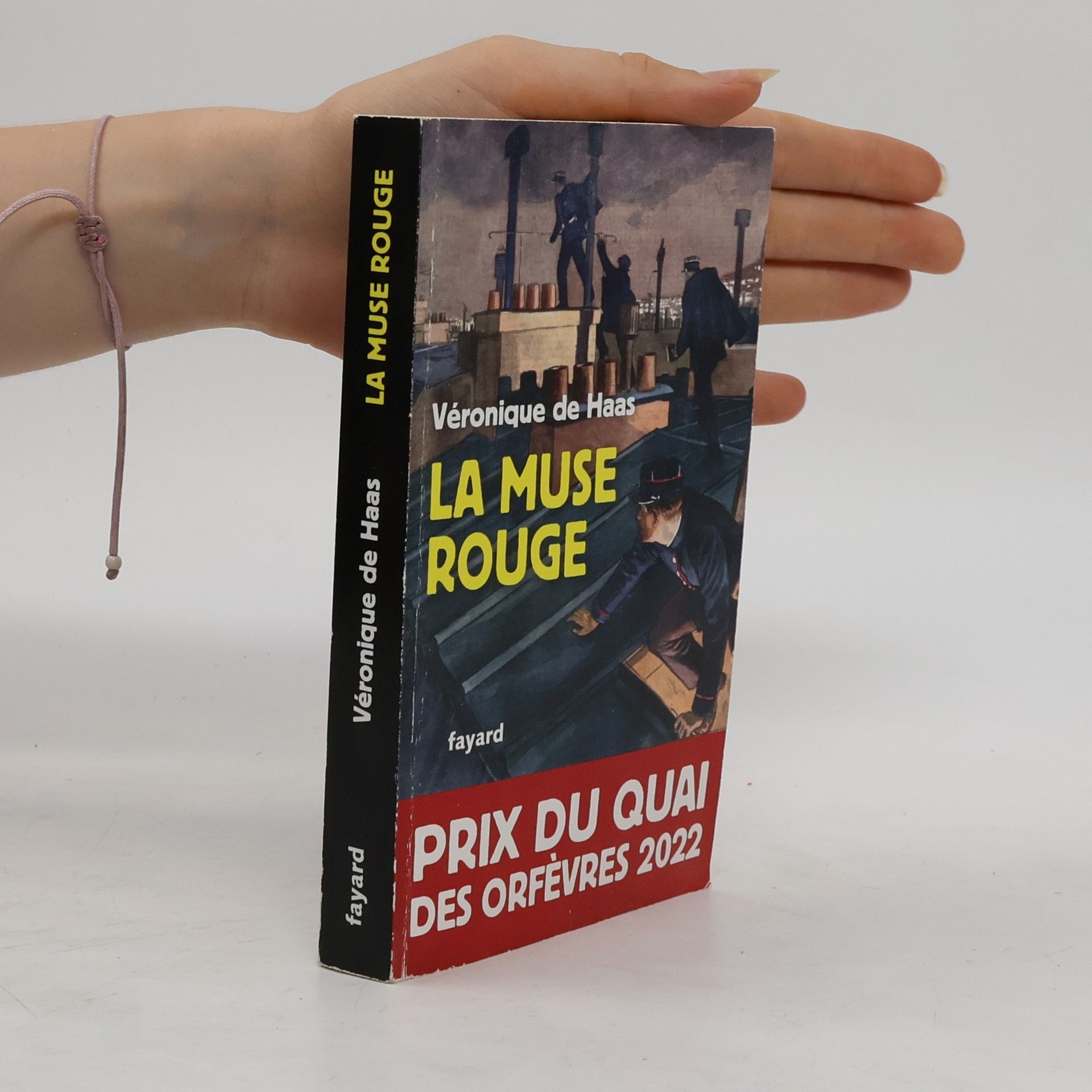Véronique de Haas La muse rouge
