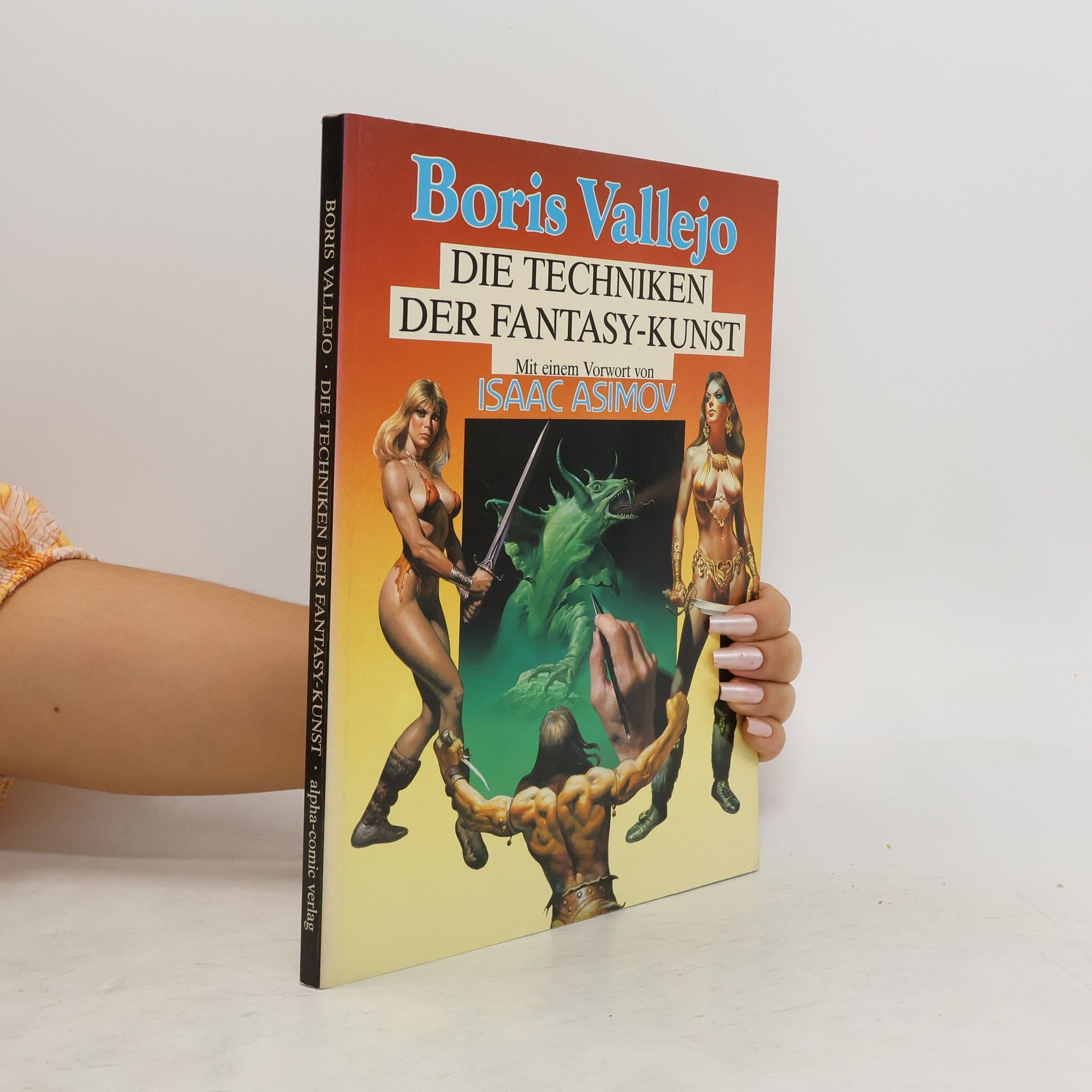 Boris Vallejo Die Techniken der Fantasy-Kunst