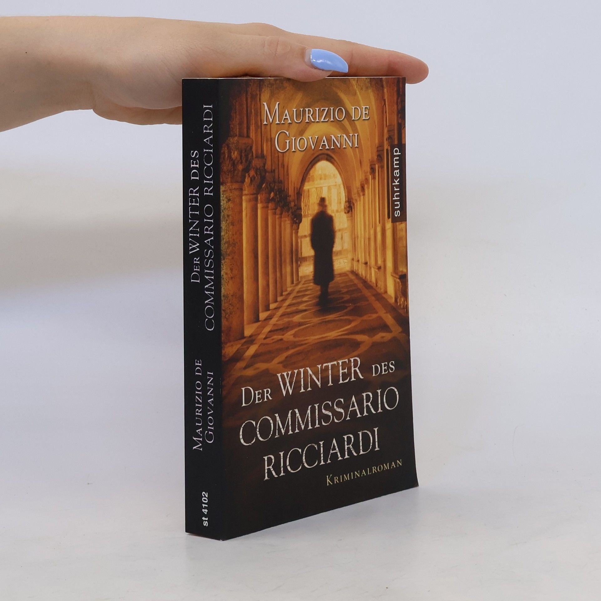Maurizio De Giovanni Der Winter des Commissario Ricciardi