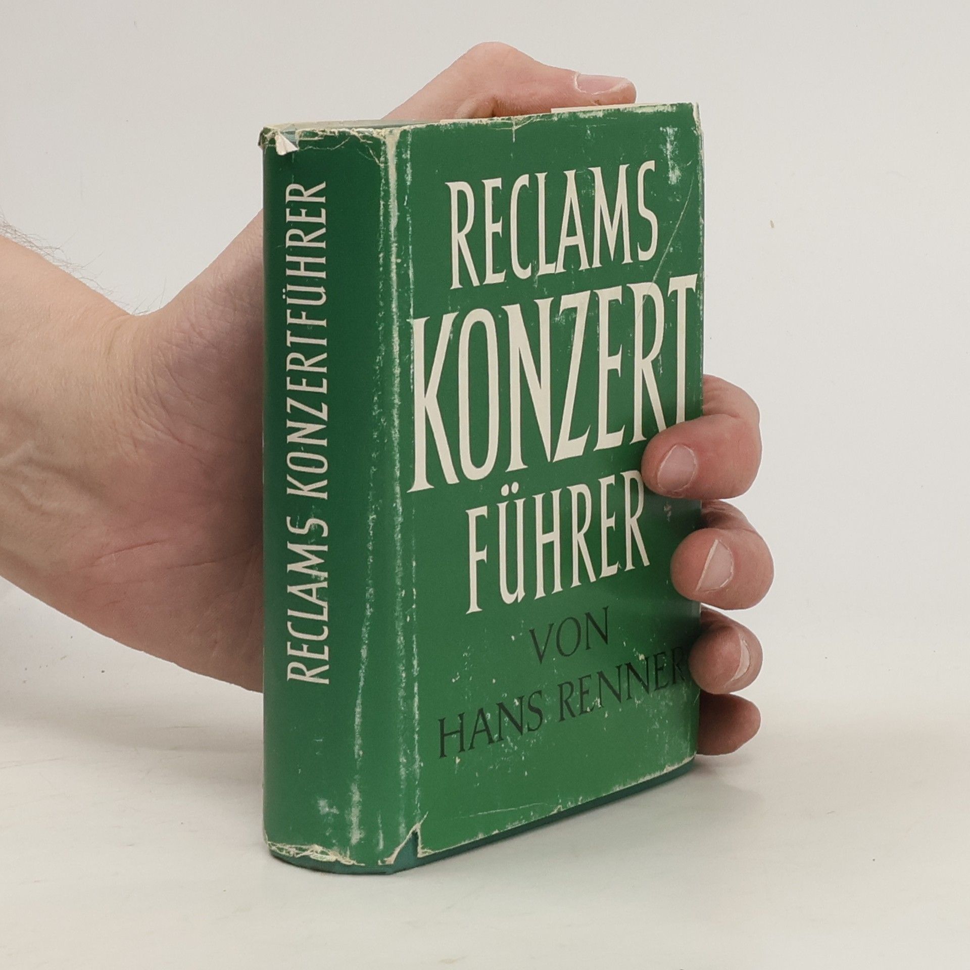 Hans Renner Reclams Konzert Führer