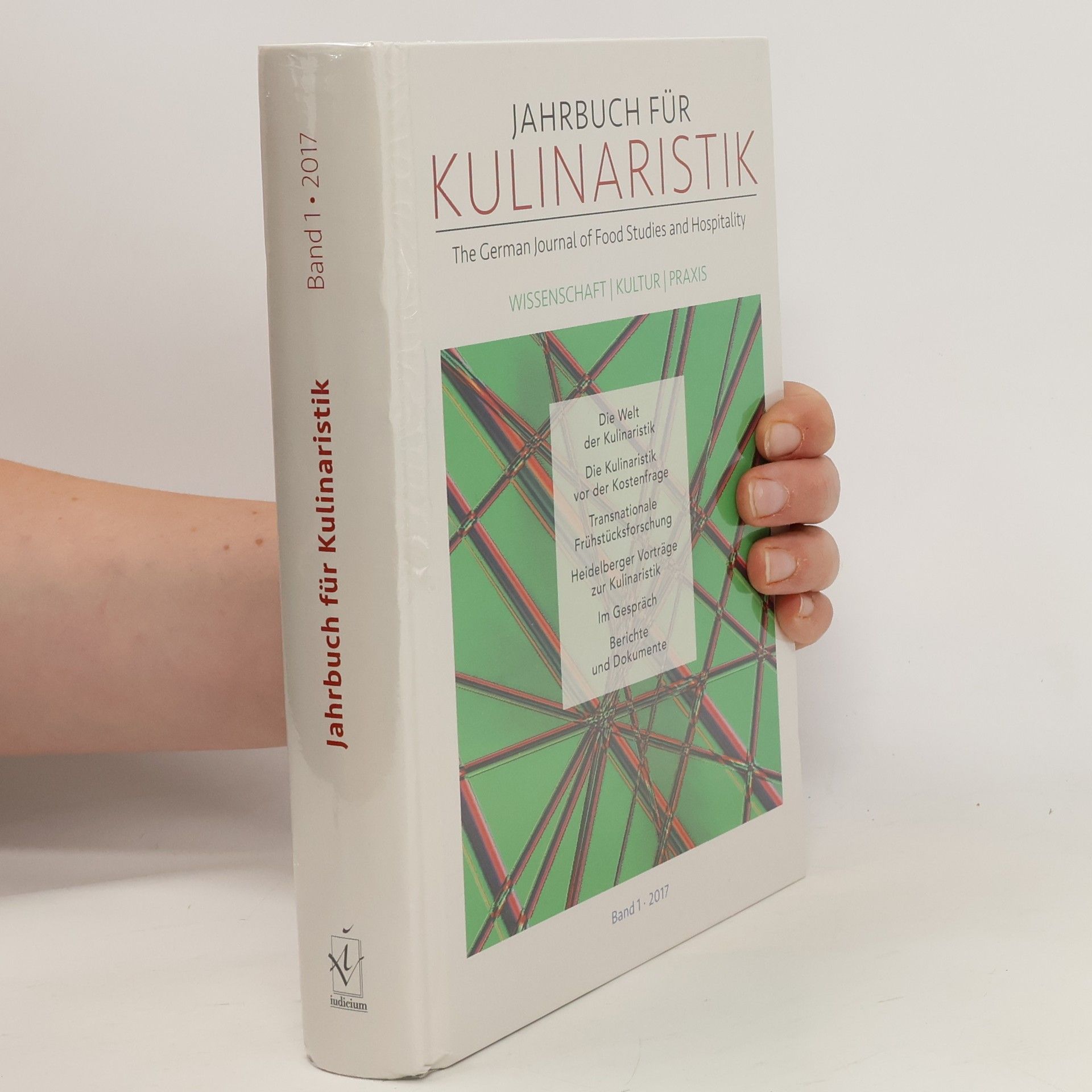 Collectif d'auteurs Jahrbuch für Kulinaristik, Band 1/2017