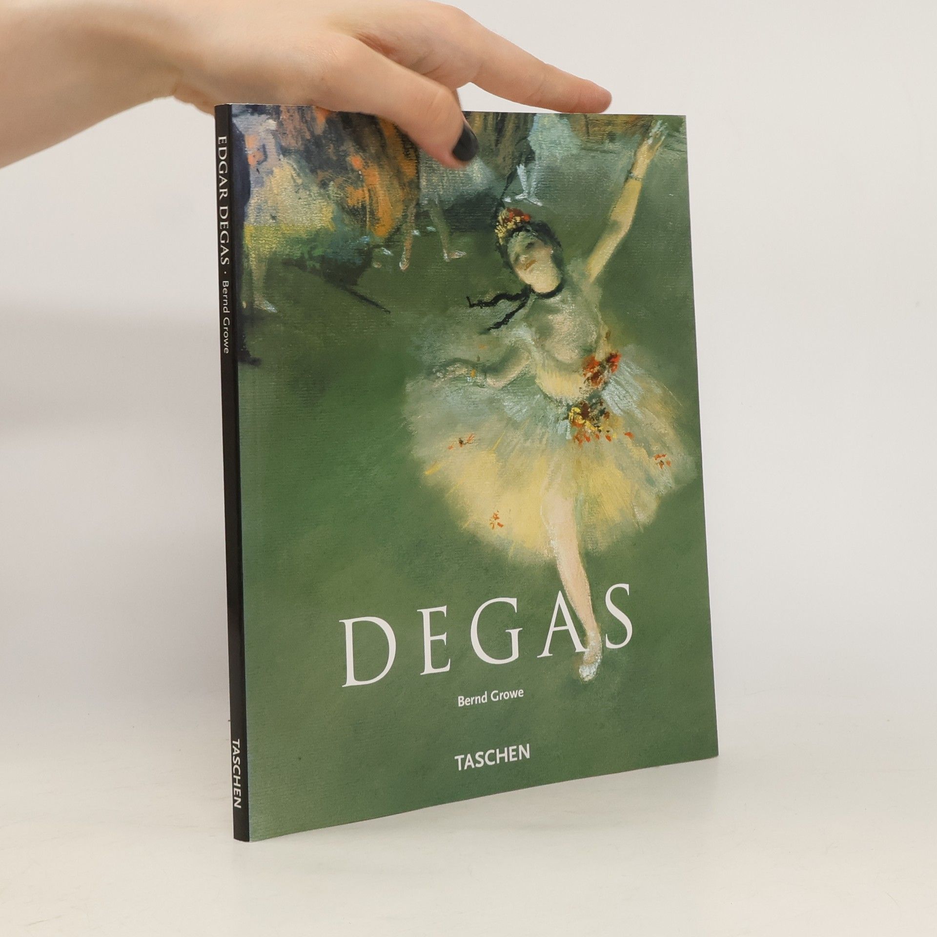 Bernd Growe Edgar Degas