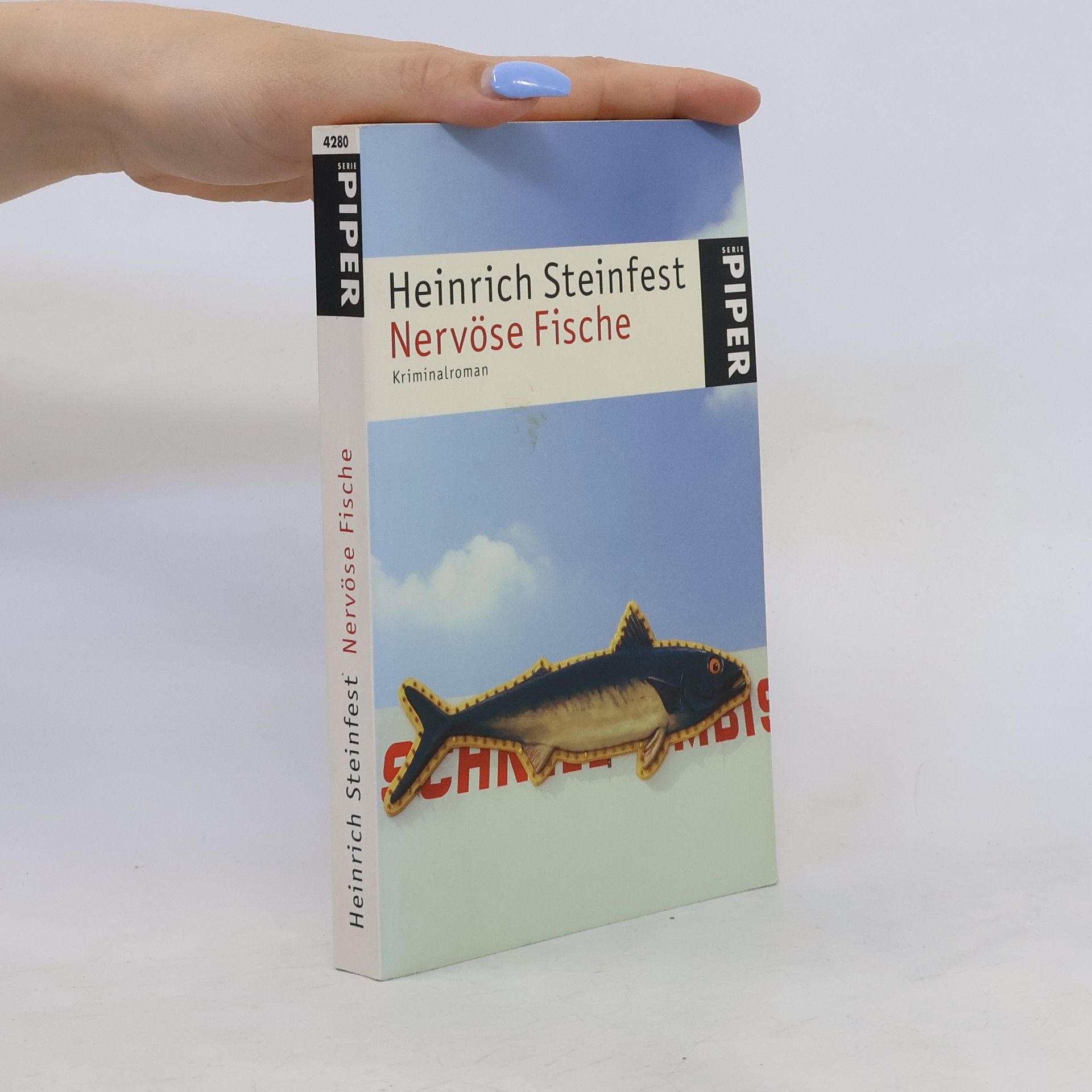 Heinrich Steinfest Nervöse Fische