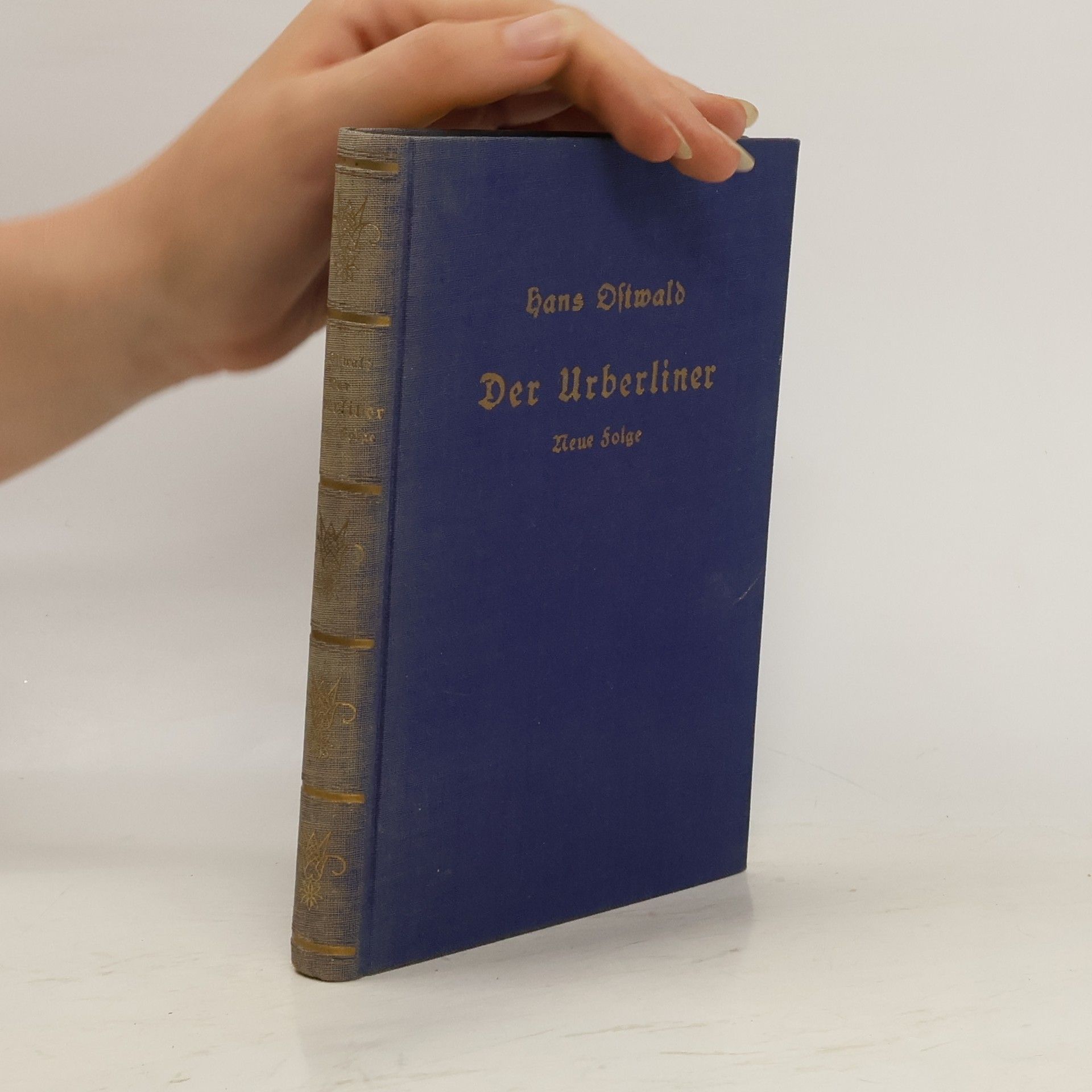 Hans Ostwald Der Urberliner