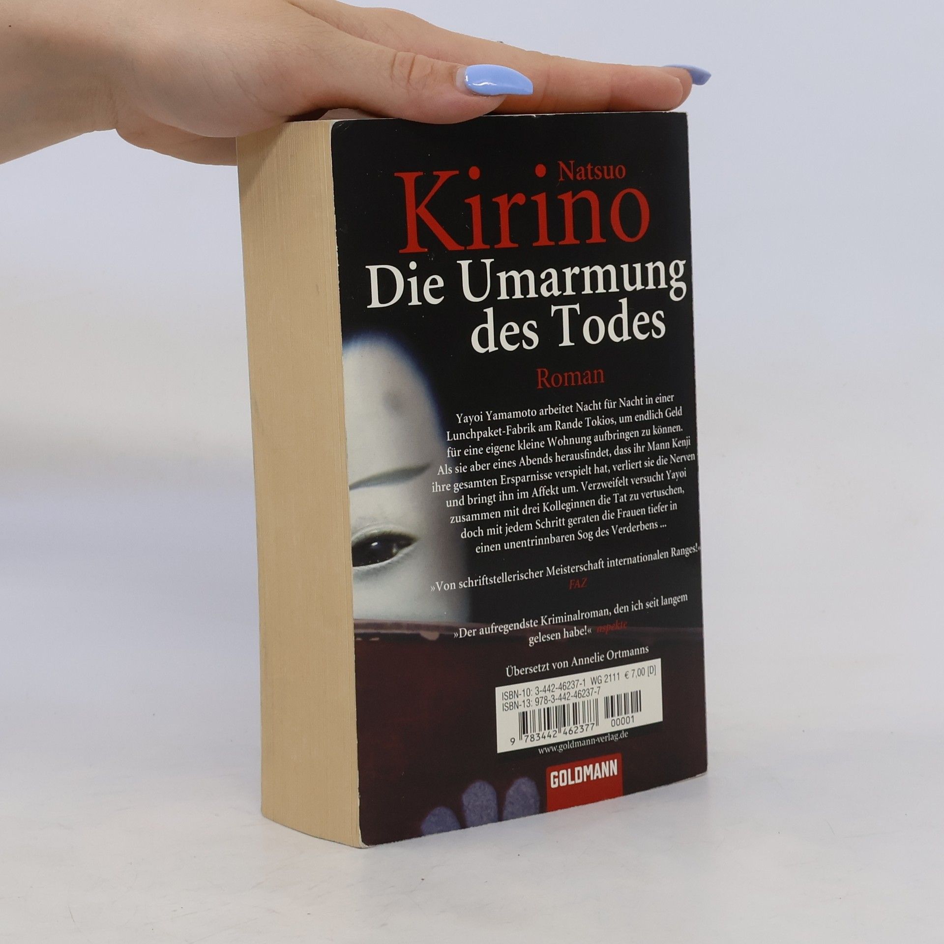 Nacuo Kirino Die Umarmung des Todes