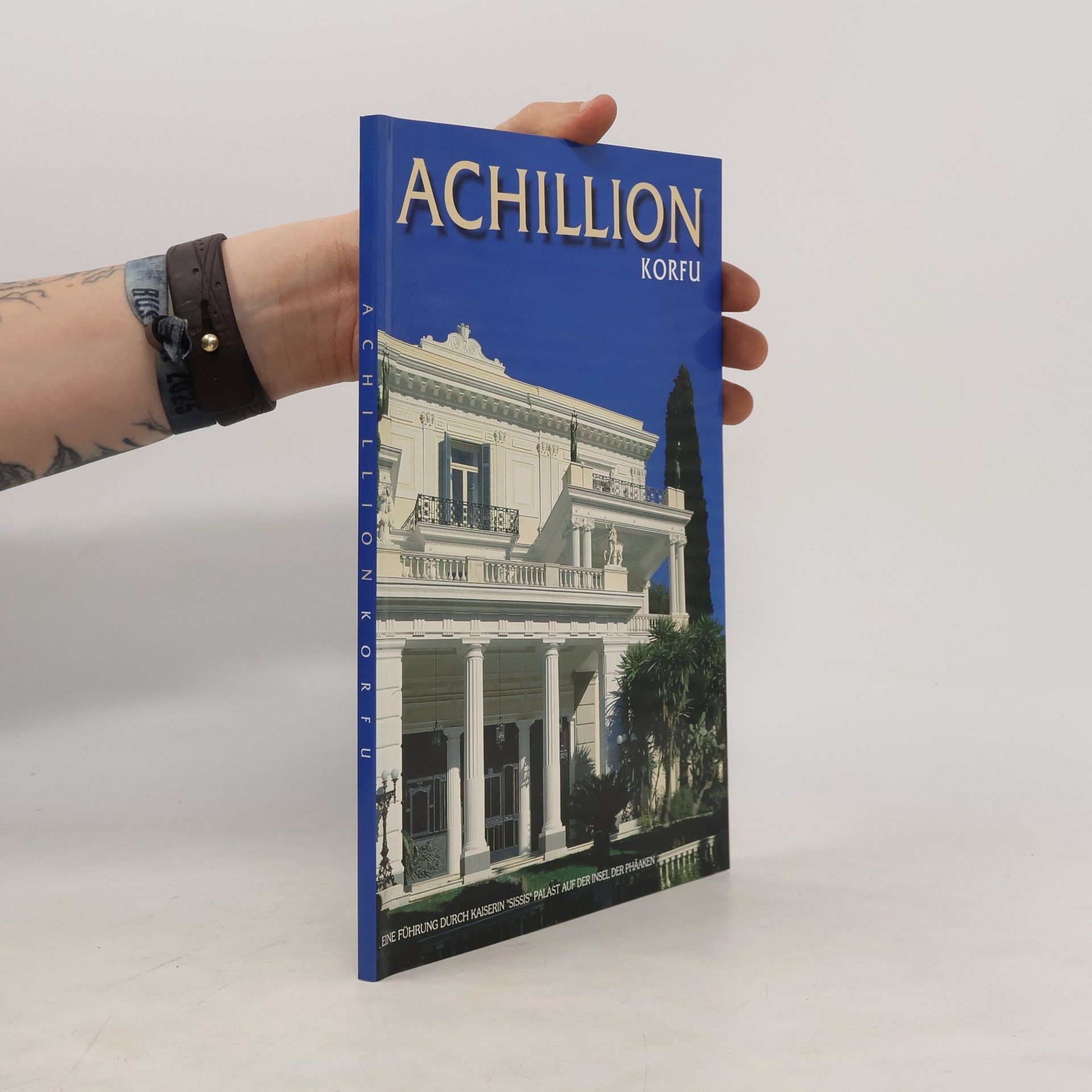 Giorgos Kritikos Achllion Korfu