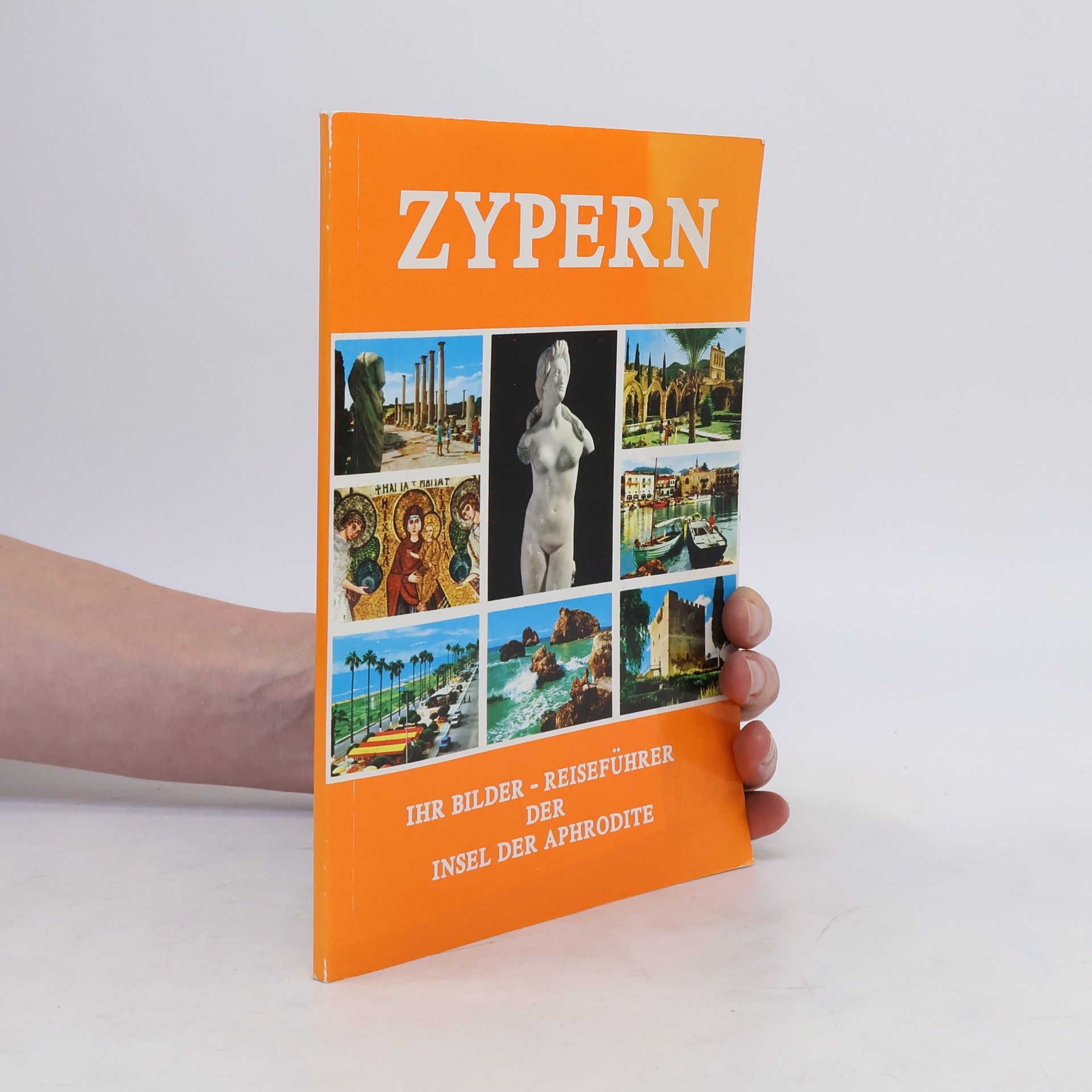 Auteurscollectief Zypern. Ihr Bilder - Reiseführer der insel der Aphrodite