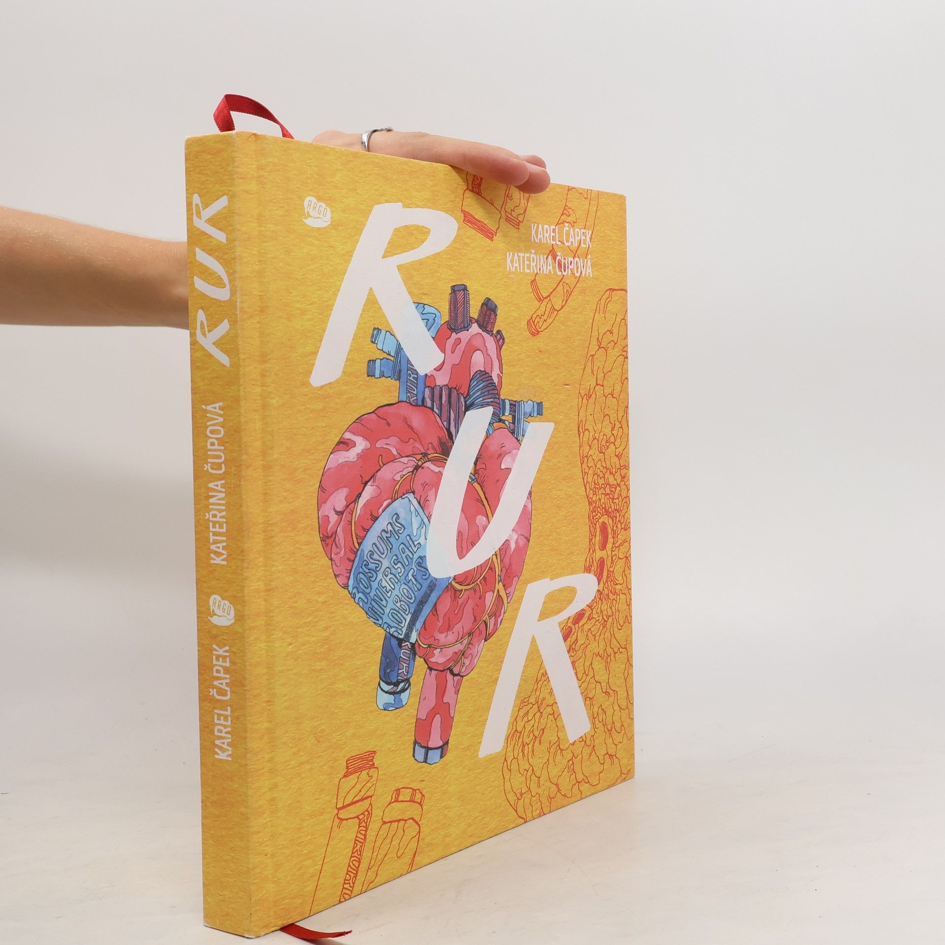 Kateřina Čupová R.U.R. (komiks)