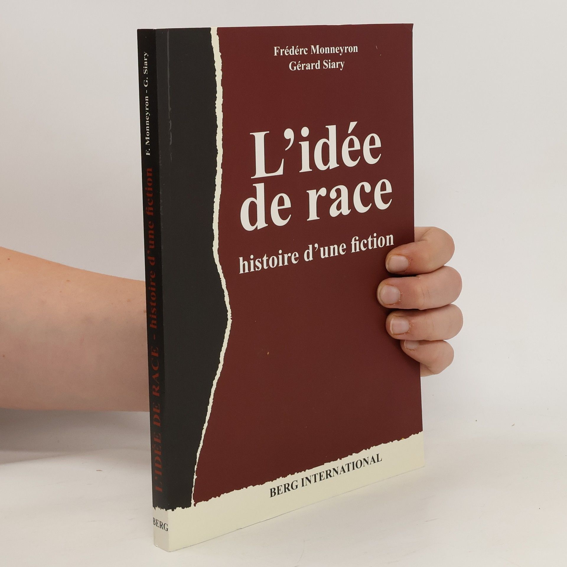 Frédéric Monneyron L'idée de race