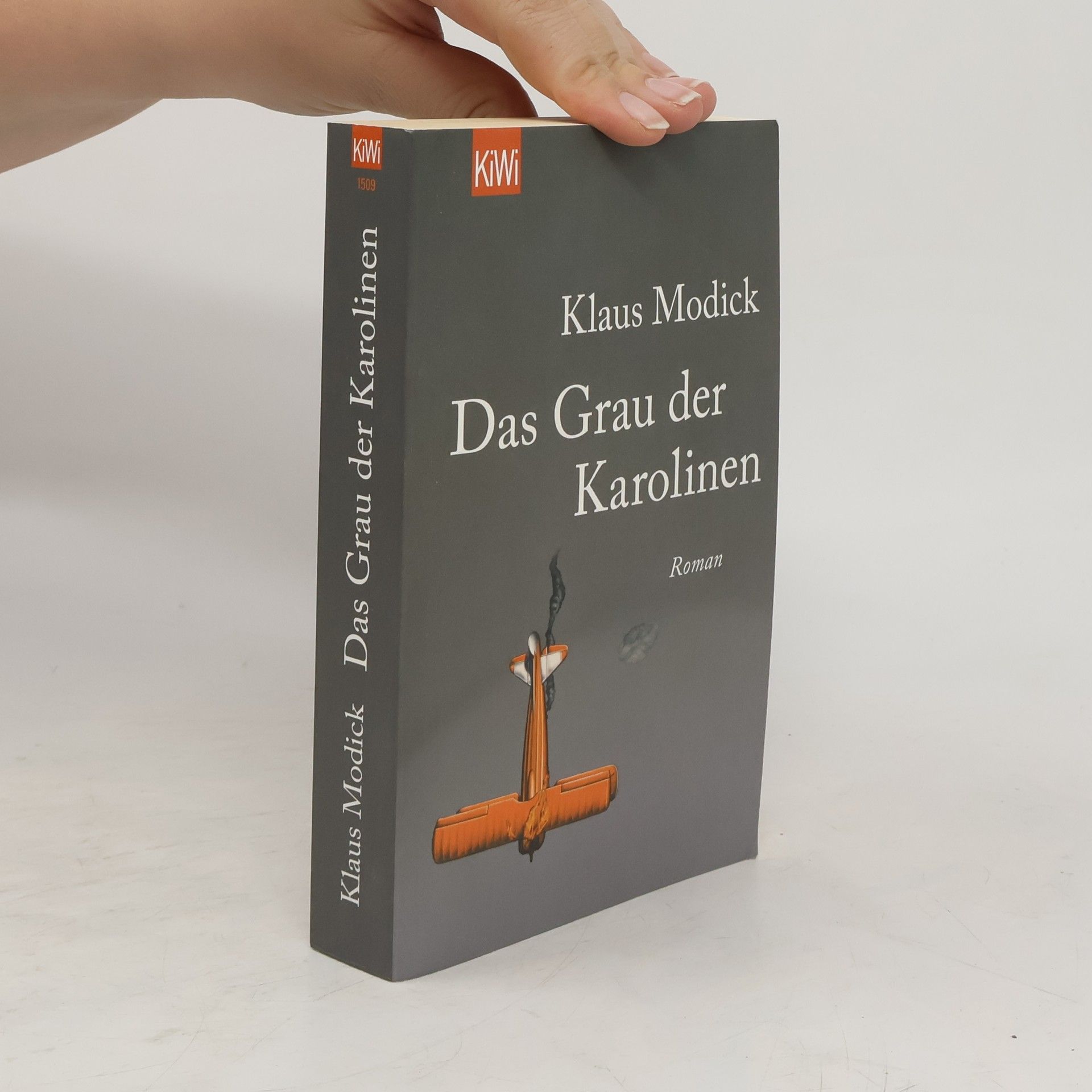 Klaus Modick Das Grau der Karolinen