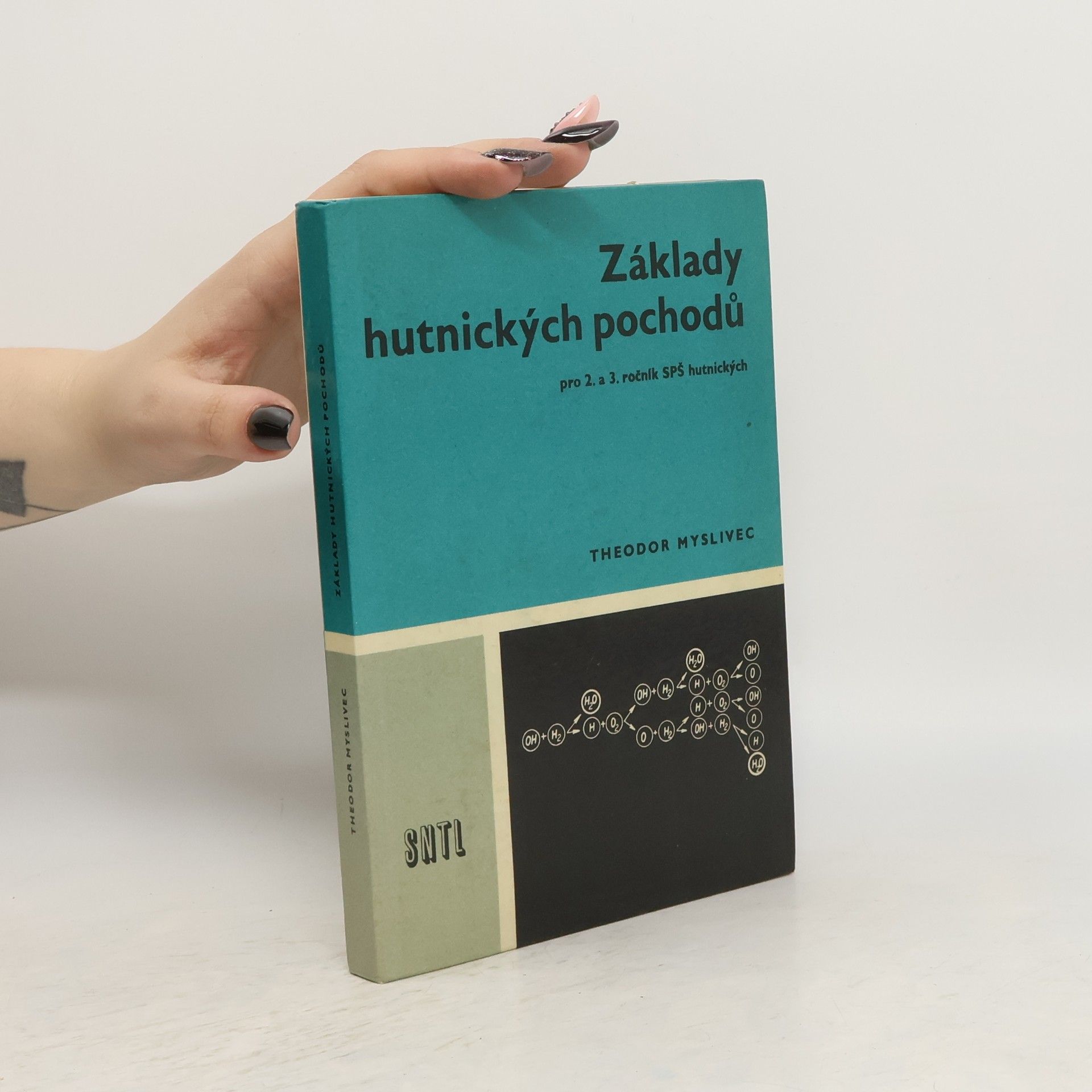 Theodor Myslivec Základy hutnických pochodů : pro 2. a 3. ročník SPŠ hutnických