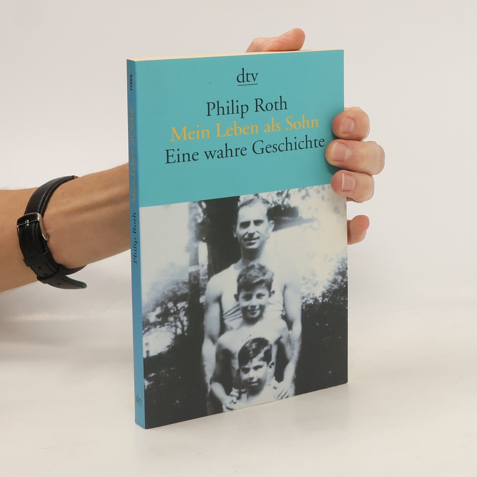 Philip Roth Mein Leben als Sohn