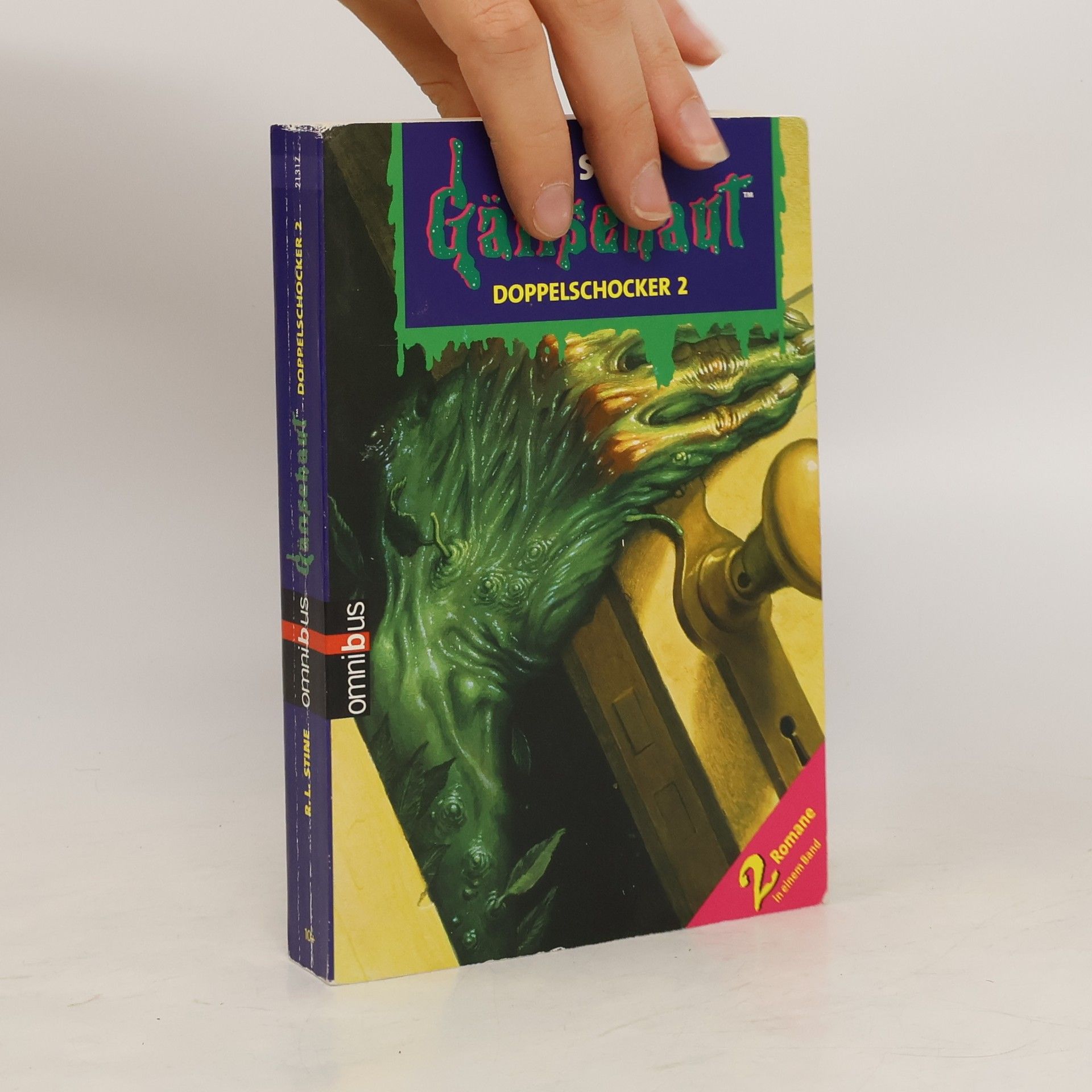 R. L. Stine Gänsehaut. Doppelschocker 2